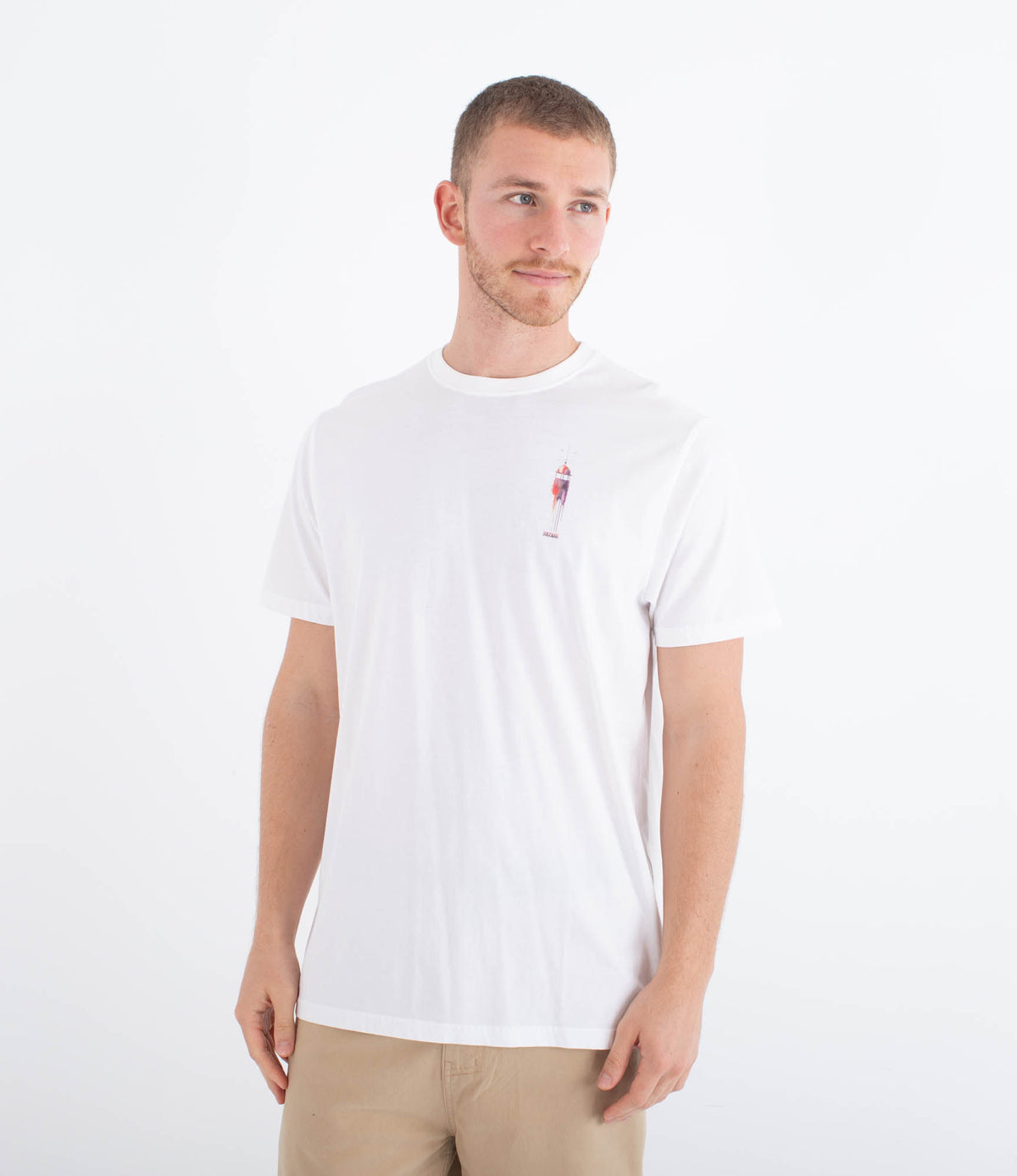 Nazare small faro - Camiseta manga corta hombre