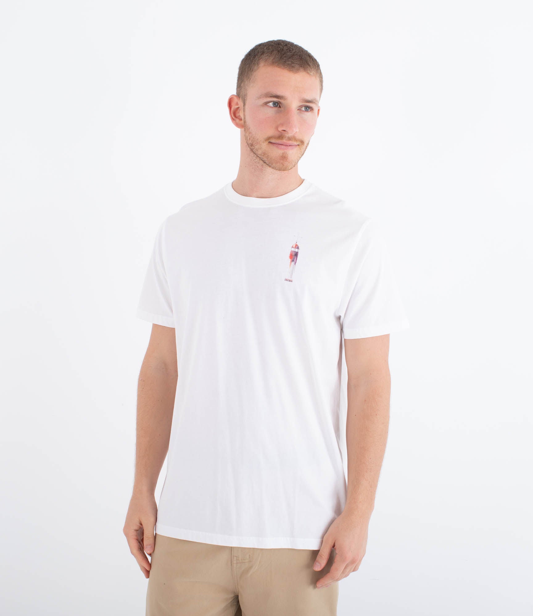 Nazare small faro - Men's short sleeve t-shirt