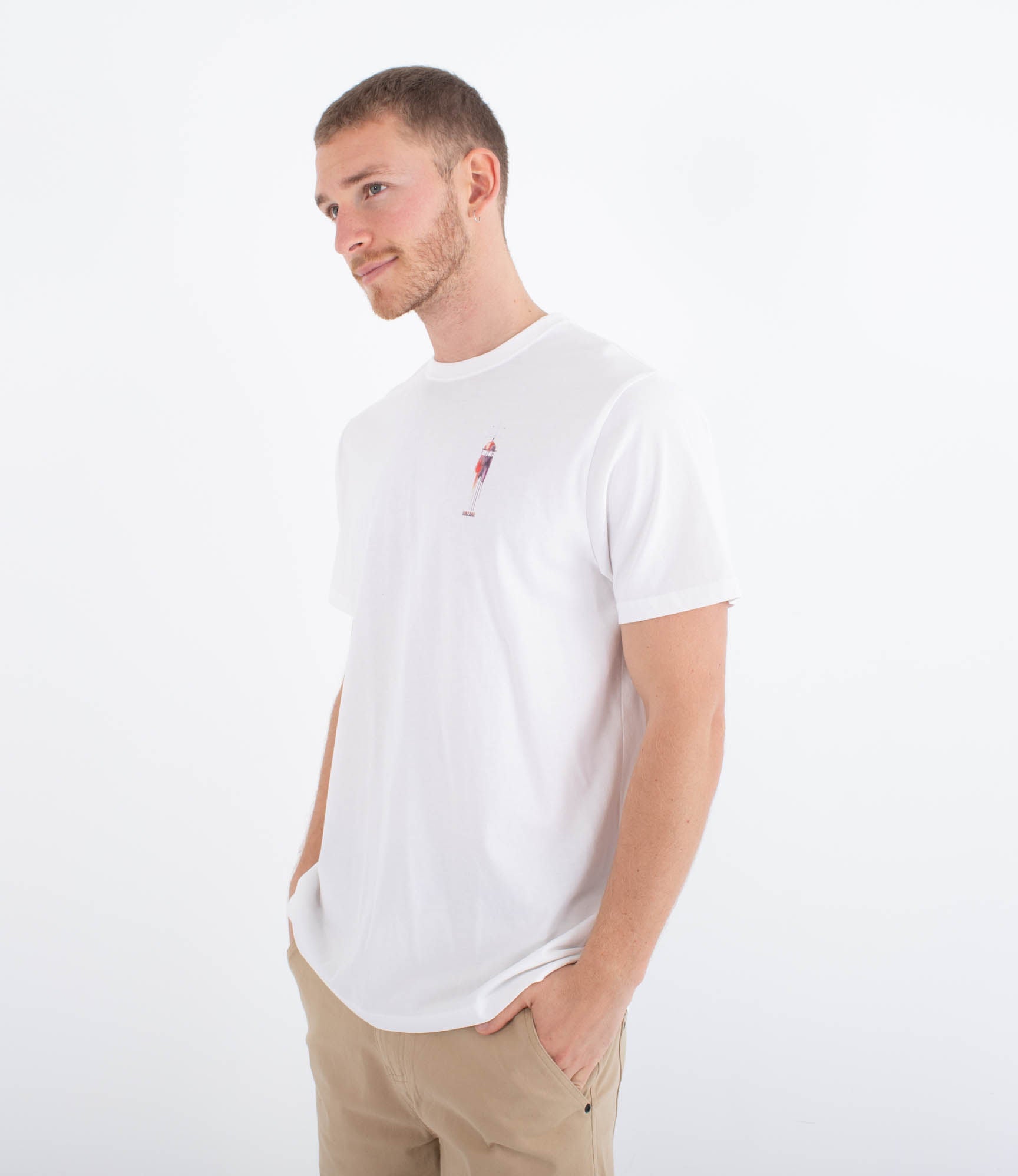 Nazare small faro - Men's short sleeve t-shirt