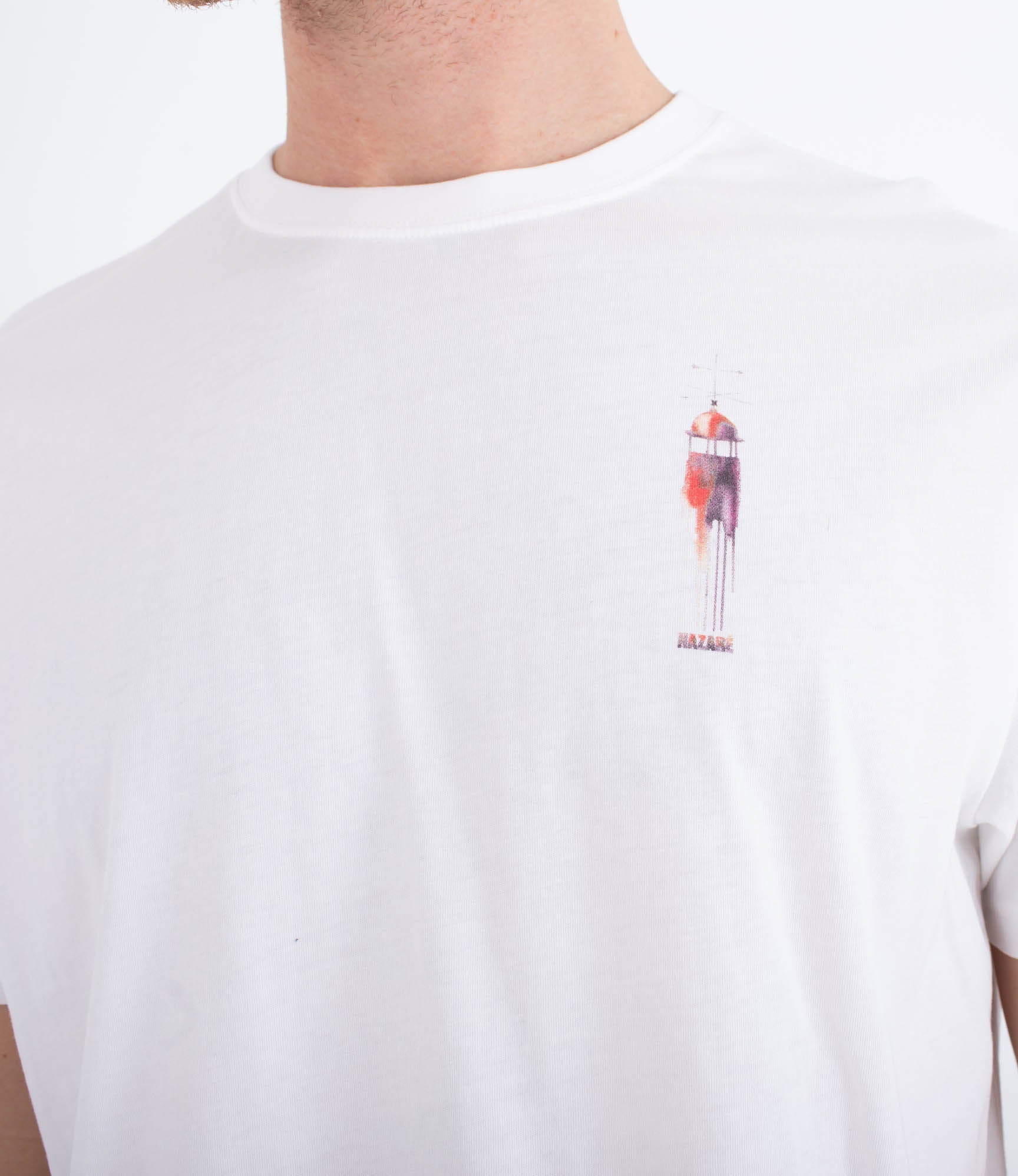 Nazare small faro - Men's short sleeve t-shirt