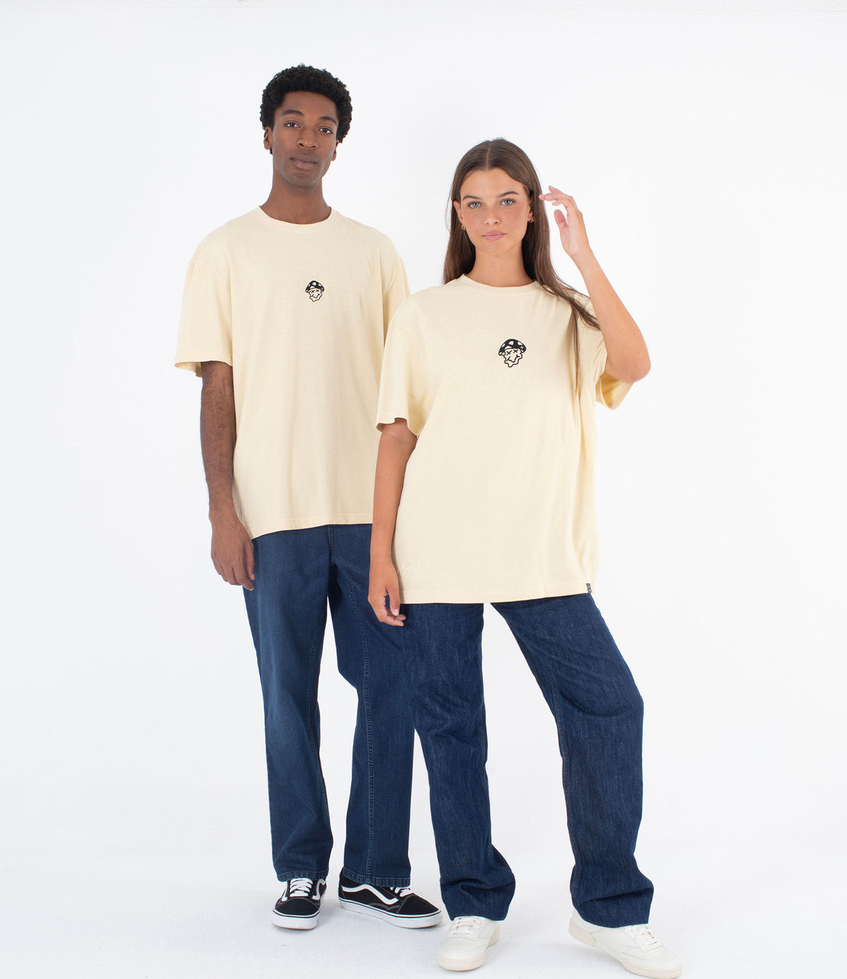048 trip - Camiseta manga corta unisex