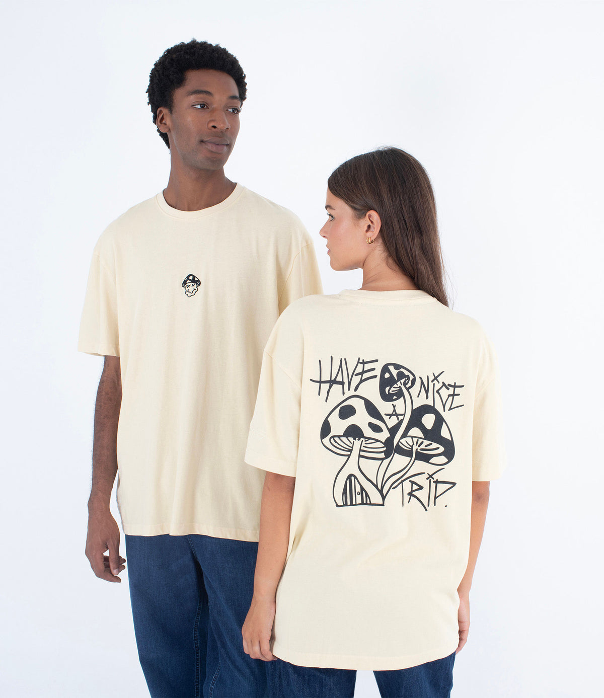 048 trip - Camiseta manga corta unisex