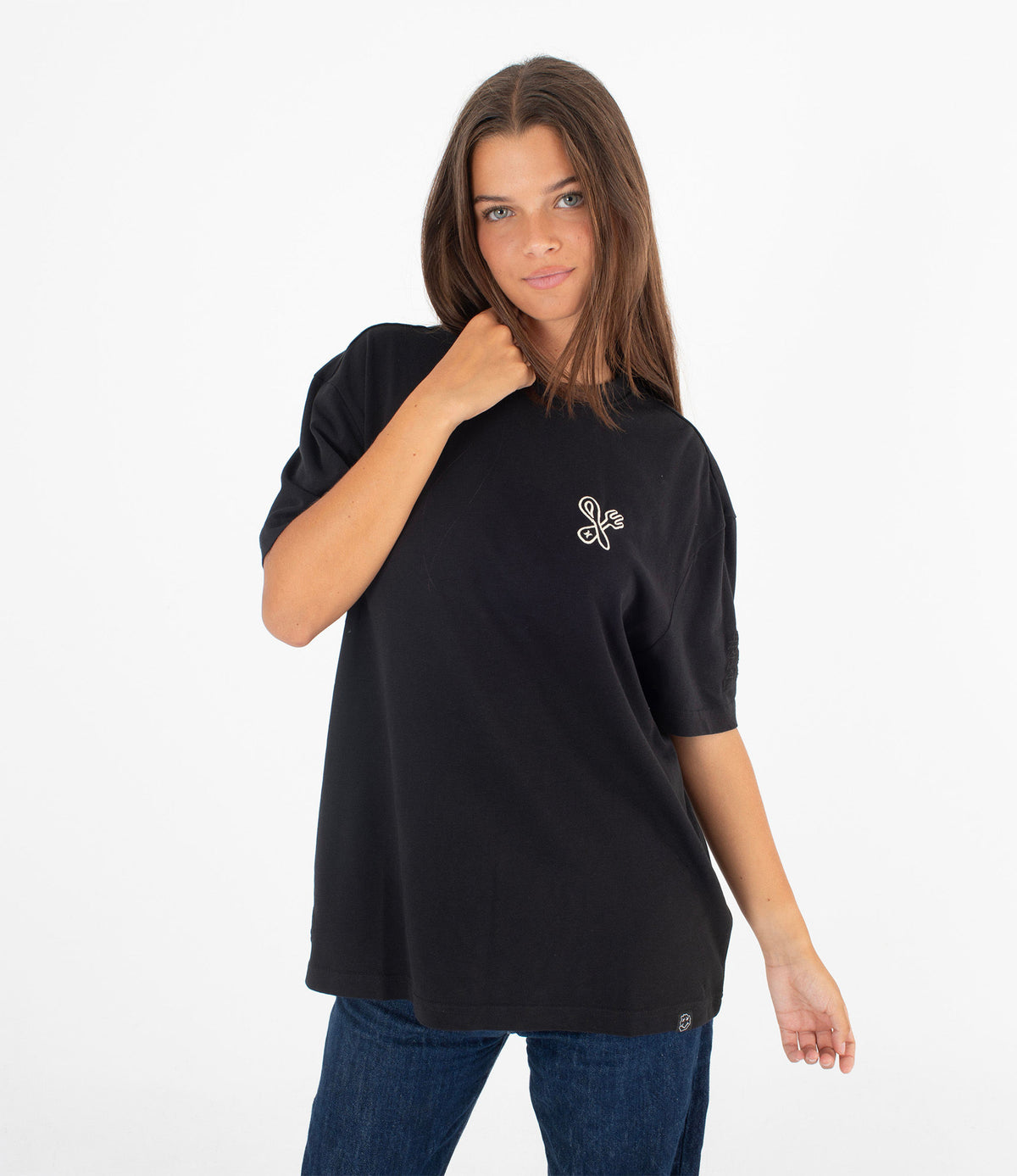048 Pasta – Unisex kurzärmeliges T-Shirt