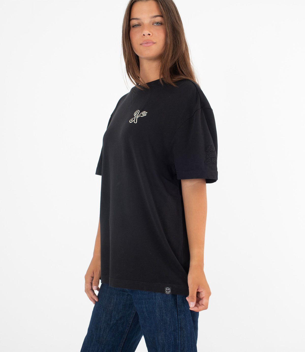 048 pasta - Camiseta manga corta unisex