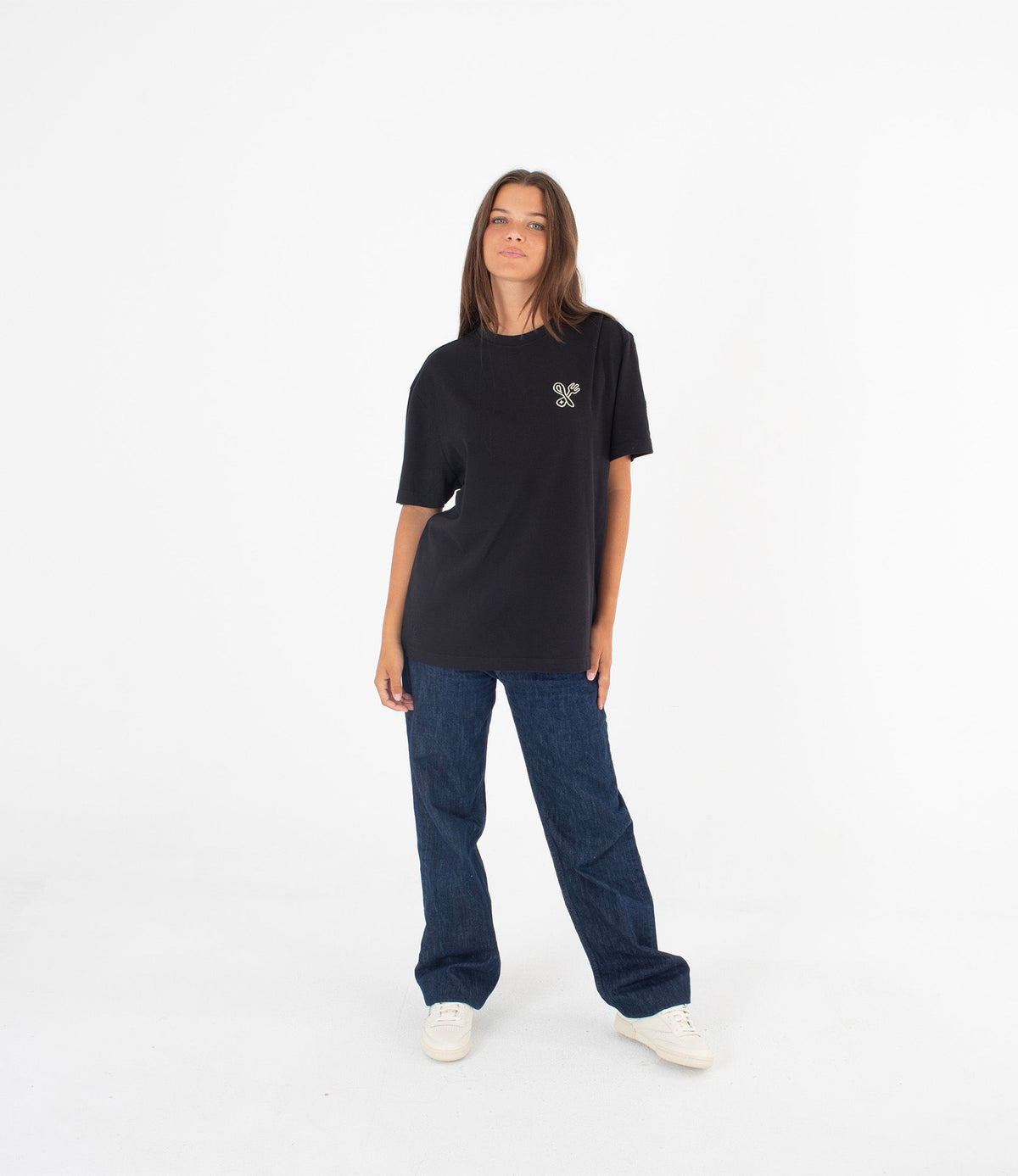 048 pasta - Camiseta manga corta unisex