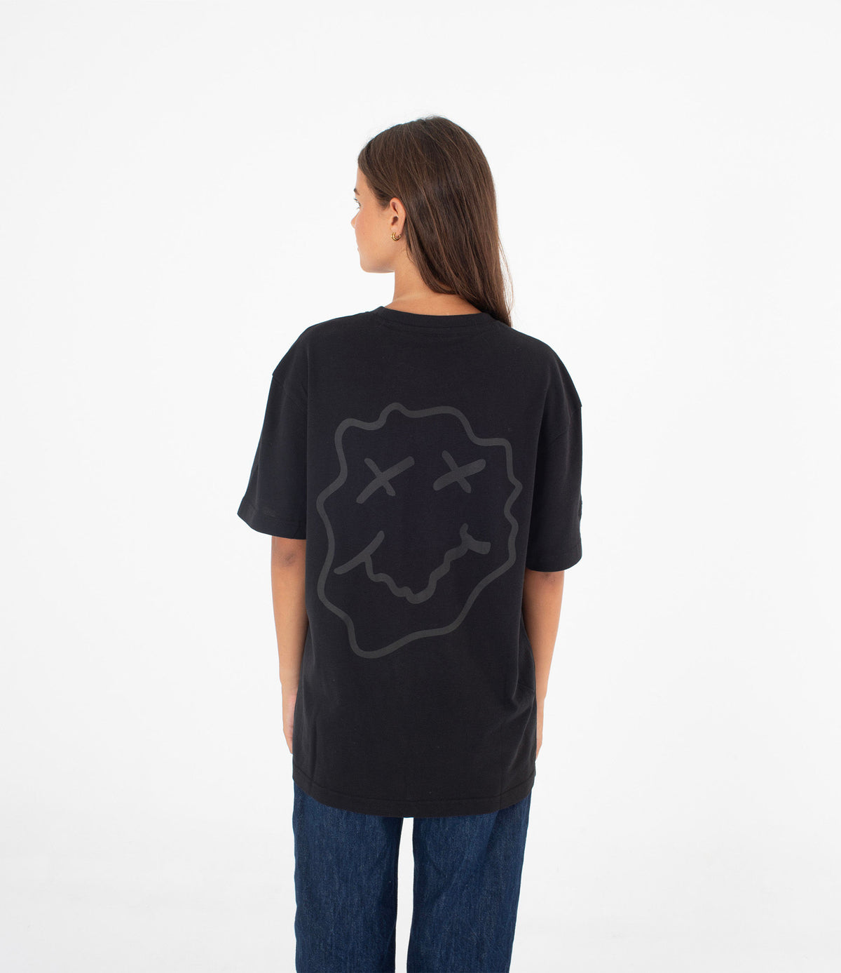 048 smile - Camiseta manga corta unisex
