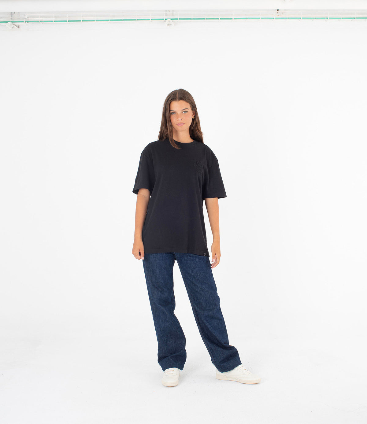048 smile - Camiseta manga corta unisex