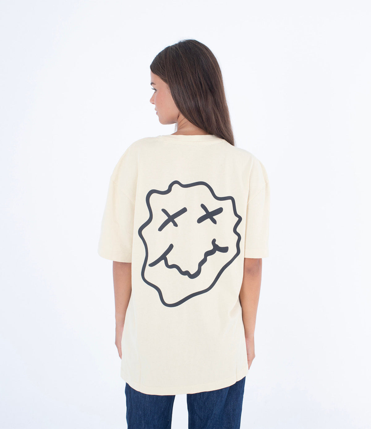 048 smile - Camiseta manga corta unisex