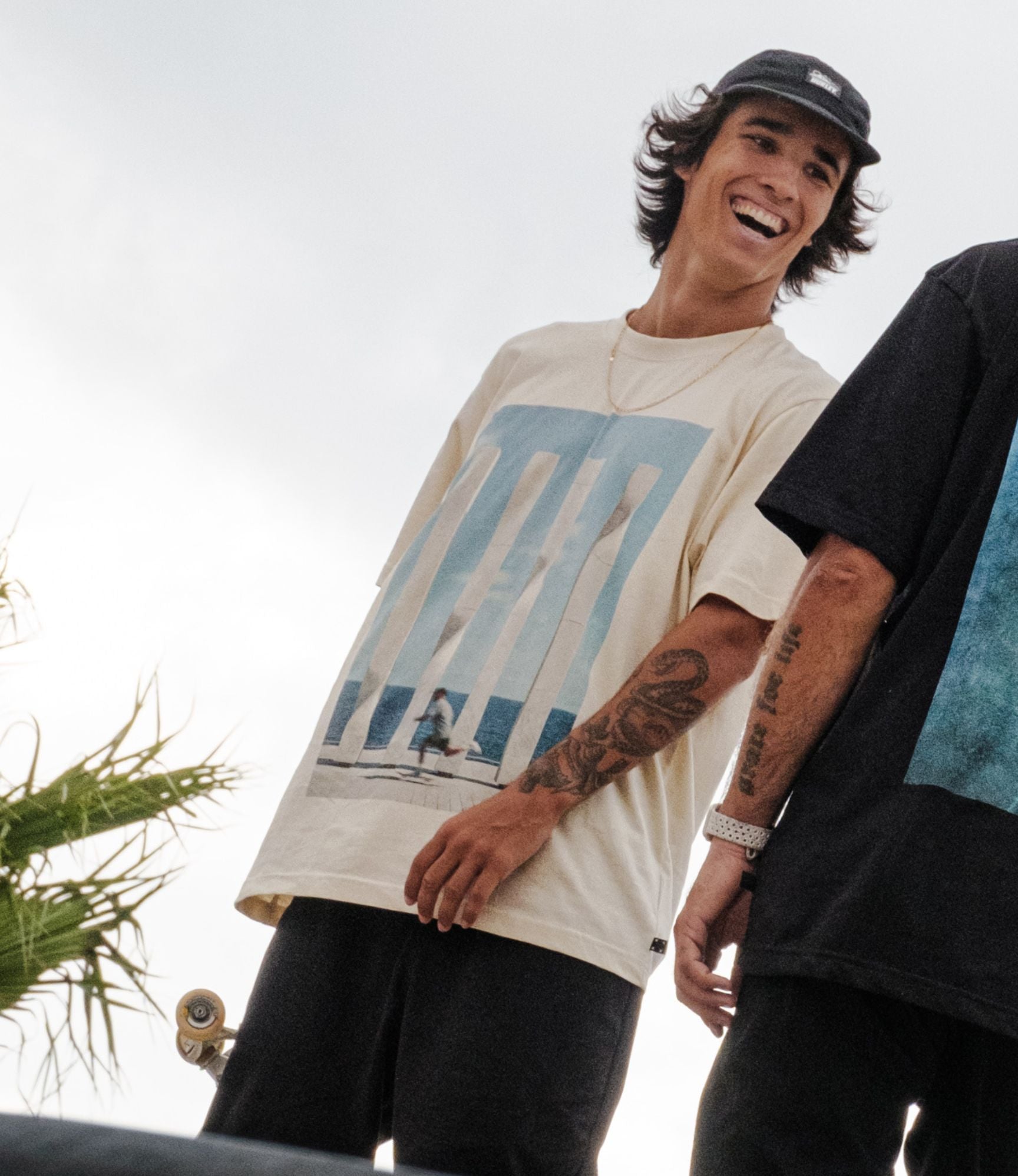 T-shirt Kurzarm Männer - Bcnsk8