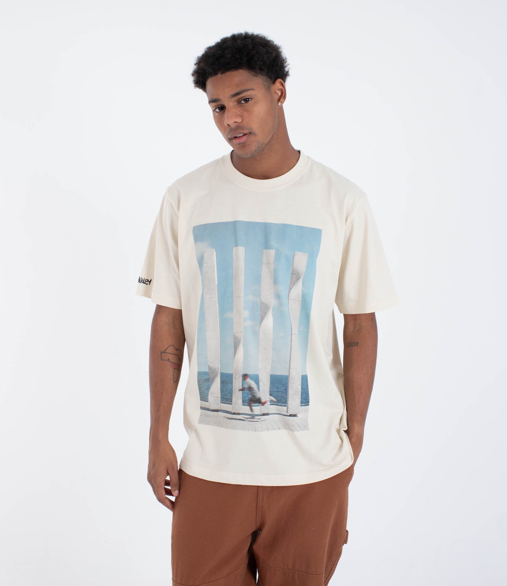 T-shirt Kurzarm Männer - Bcnsk8
