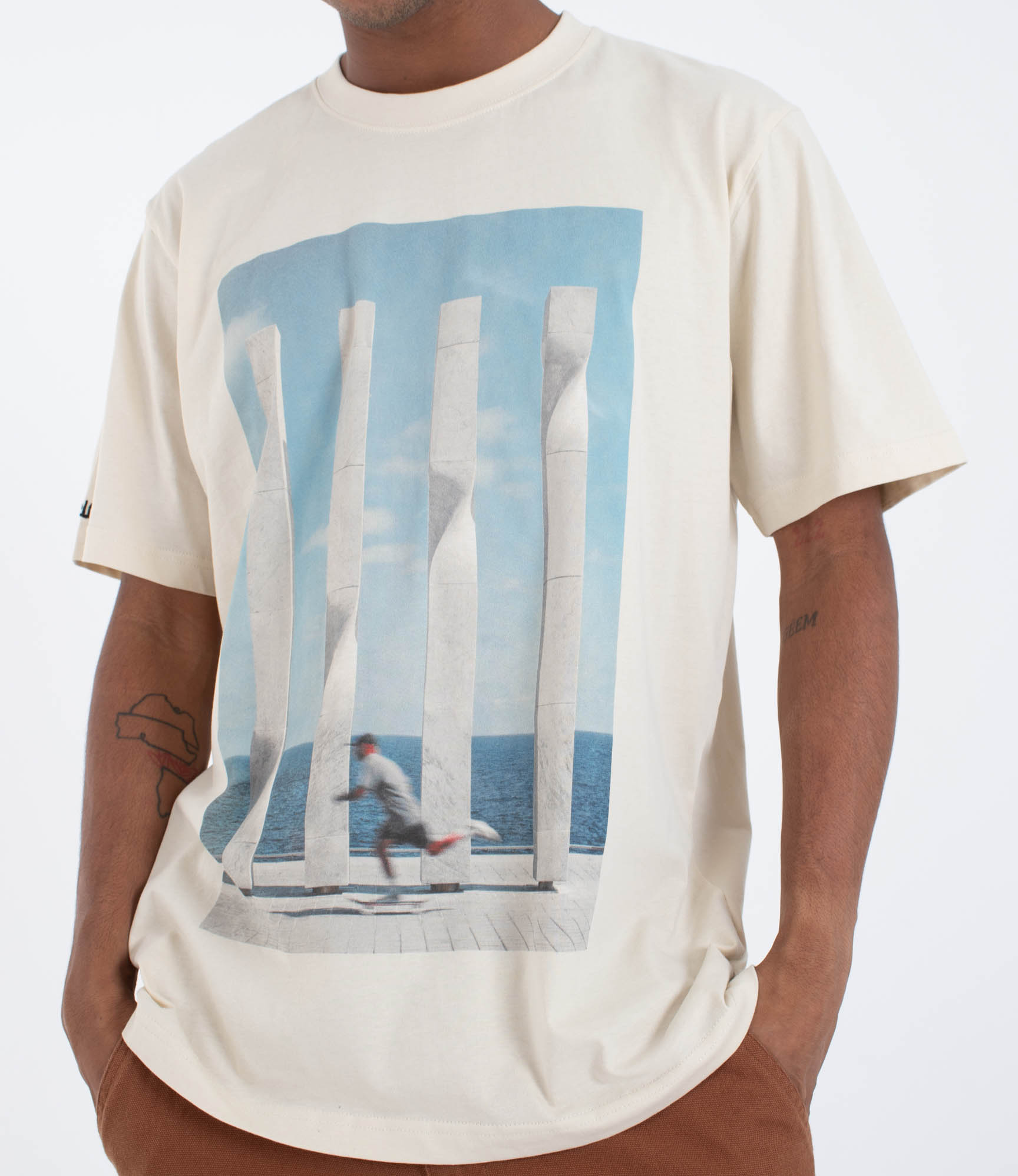 T-shirt Kurzarm Männer - Bcnsk8