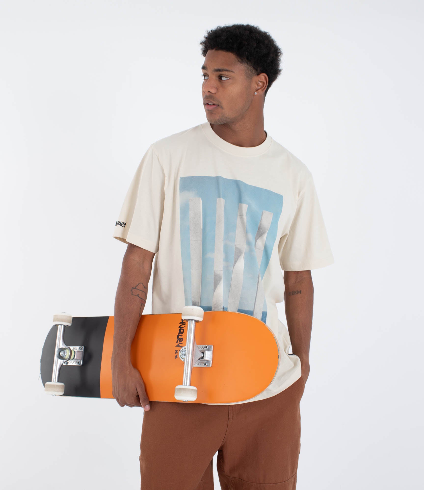T-shirt Kurzarm Männer - Bcnsk8