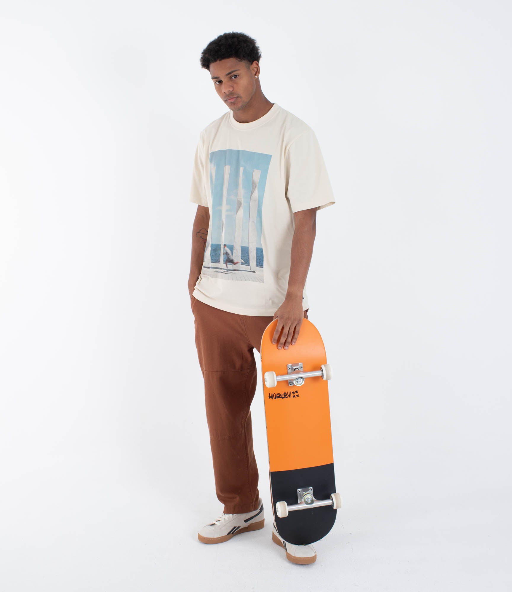 T-shirt Kurzarm Männer - Bcnsk8