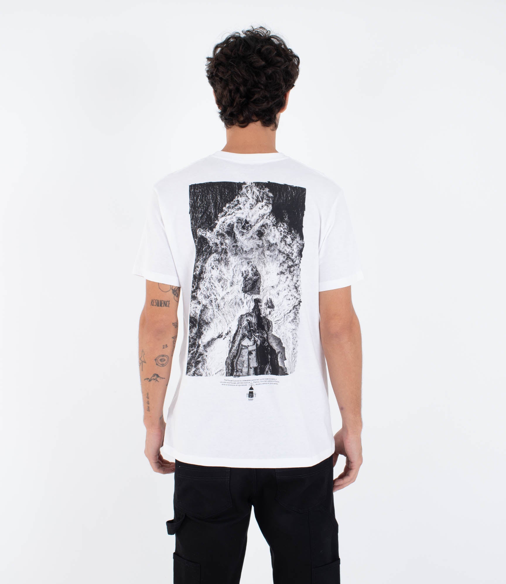 T-Shirt short sleeve men - Nazare lithse