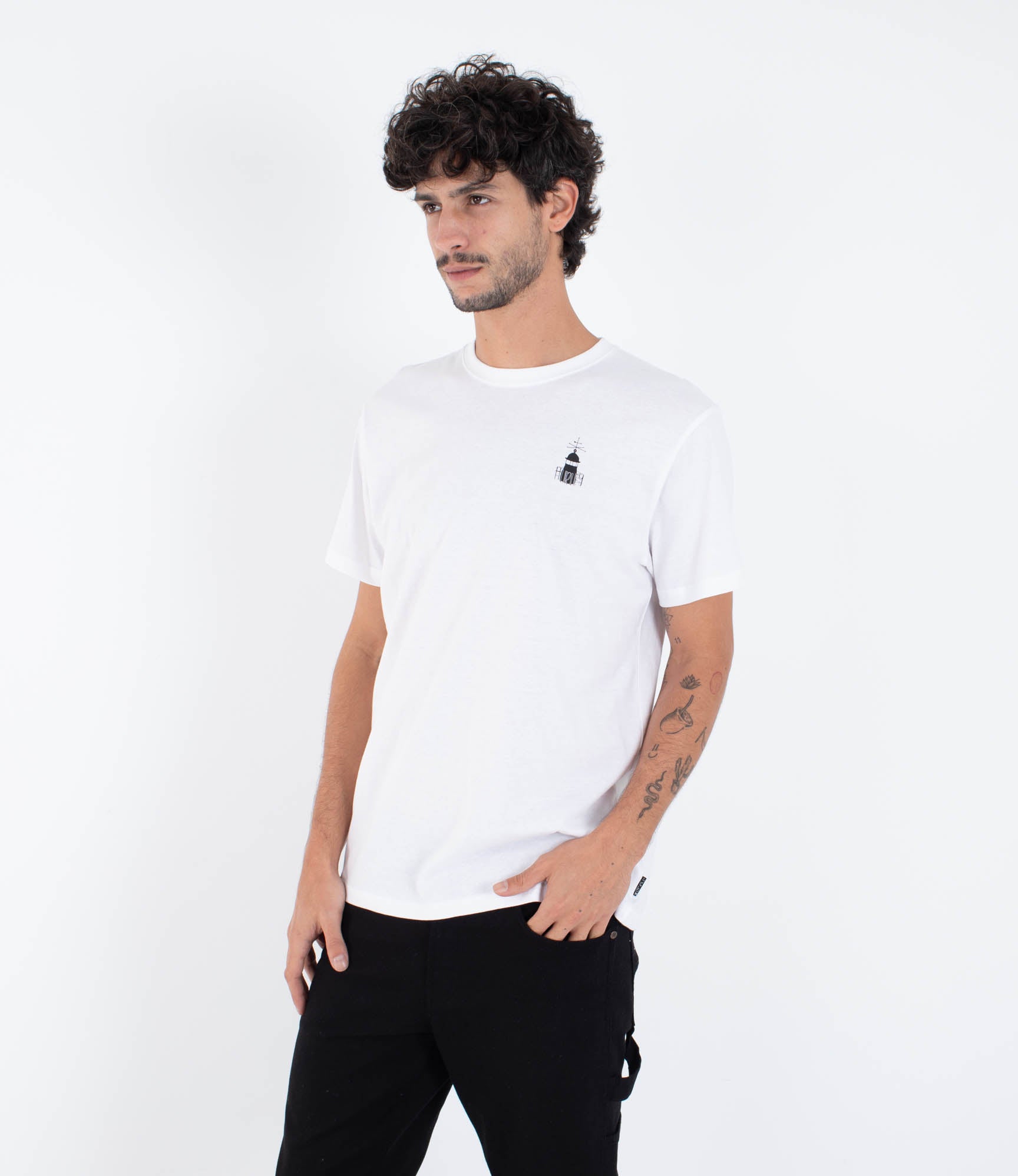 T-Shirt short sleeve men - Nazare lithse