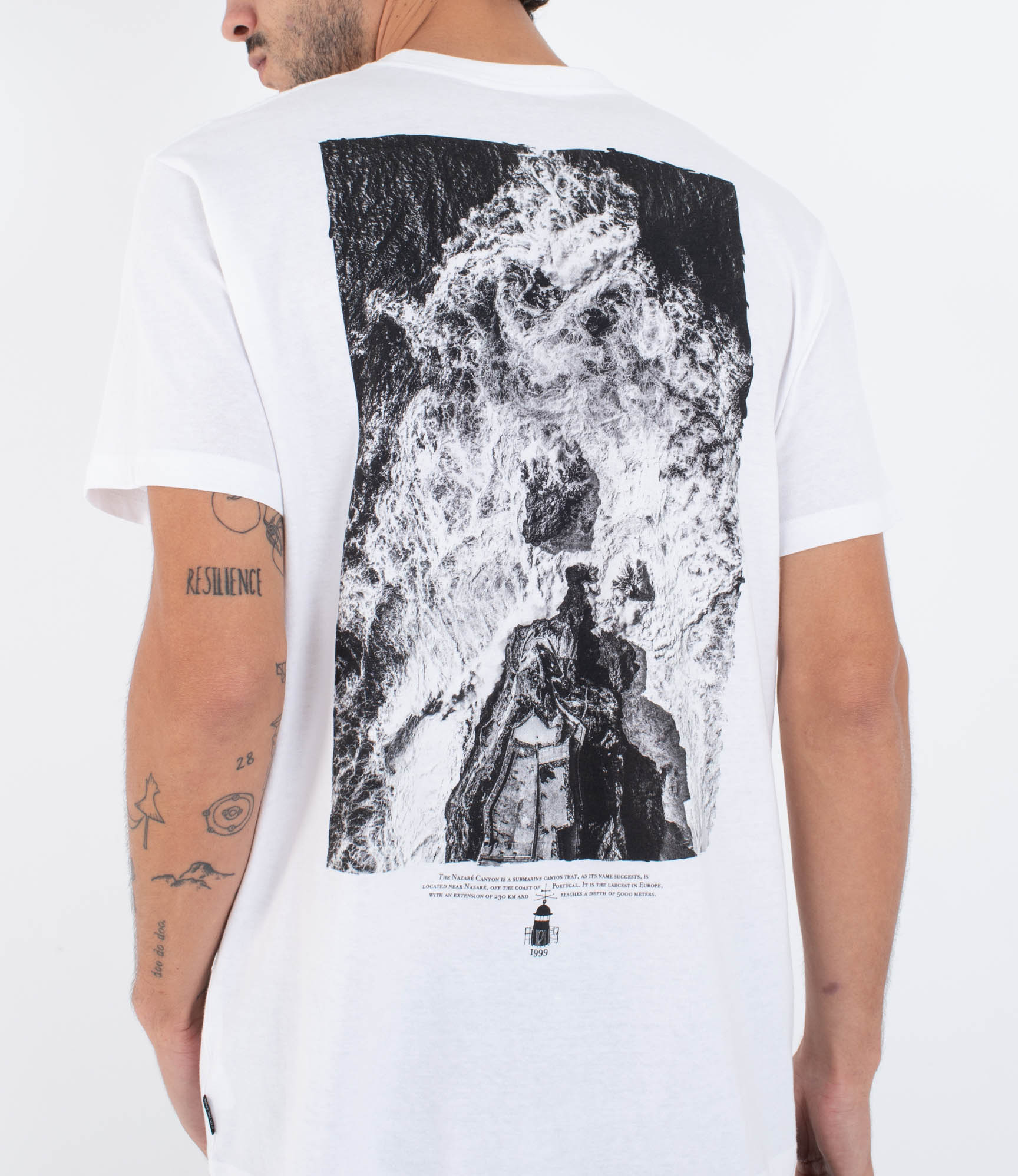 T-Shirt short sleeve men - Nazare lithse
