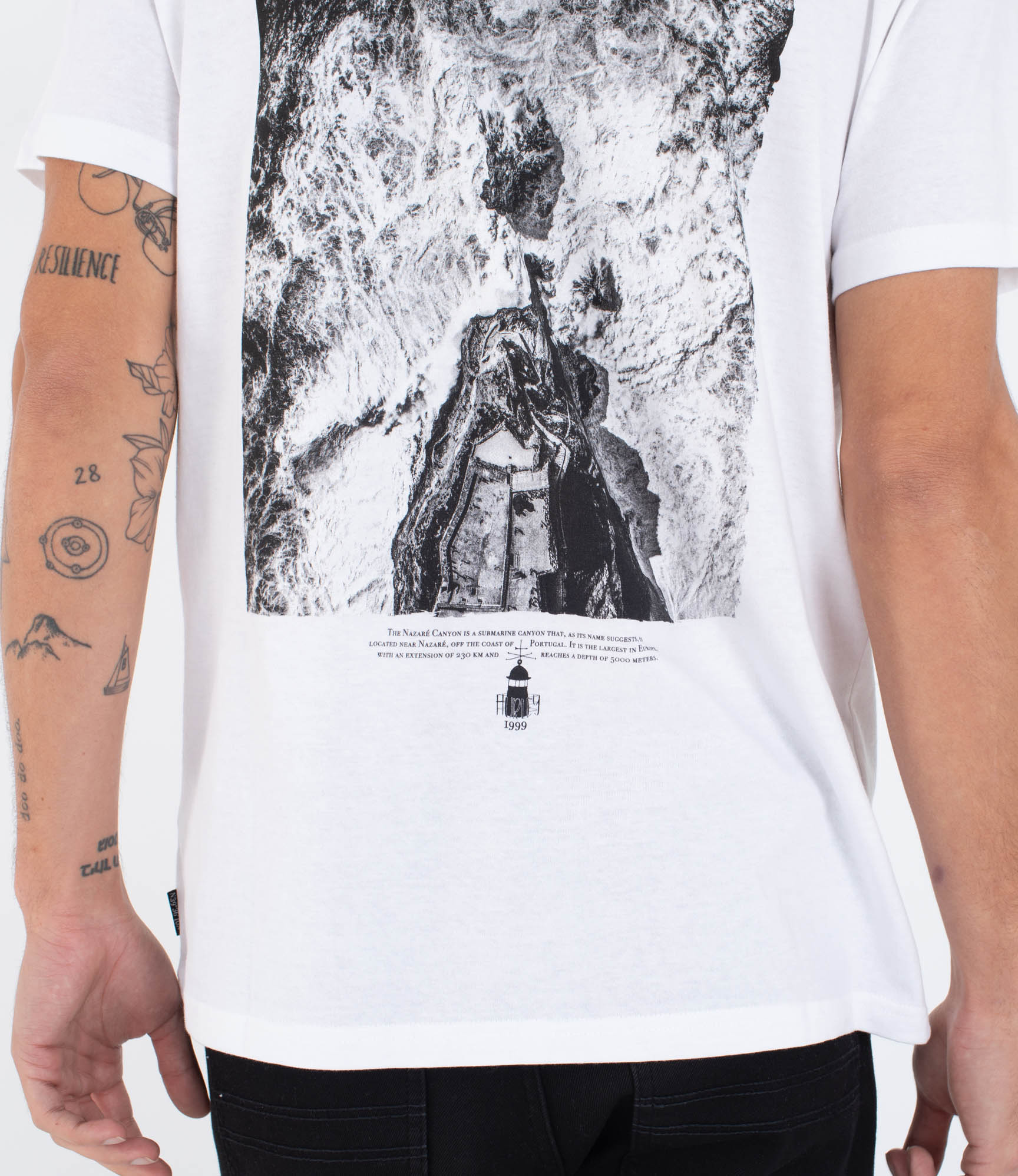 T-Shirt short sleeve men - Nazare lithse
