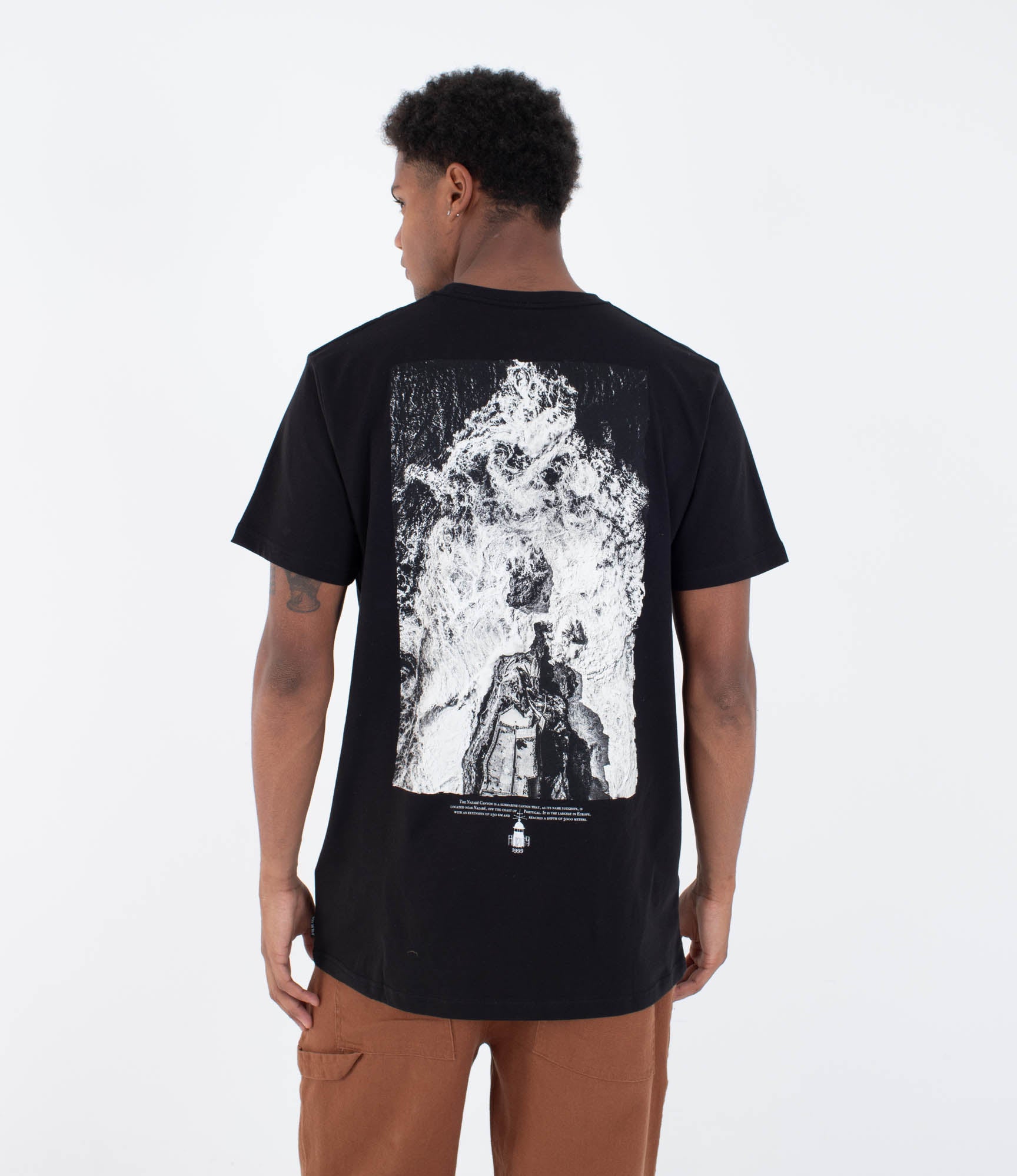 T-Shirt short sleeve men - Nazare lithse
