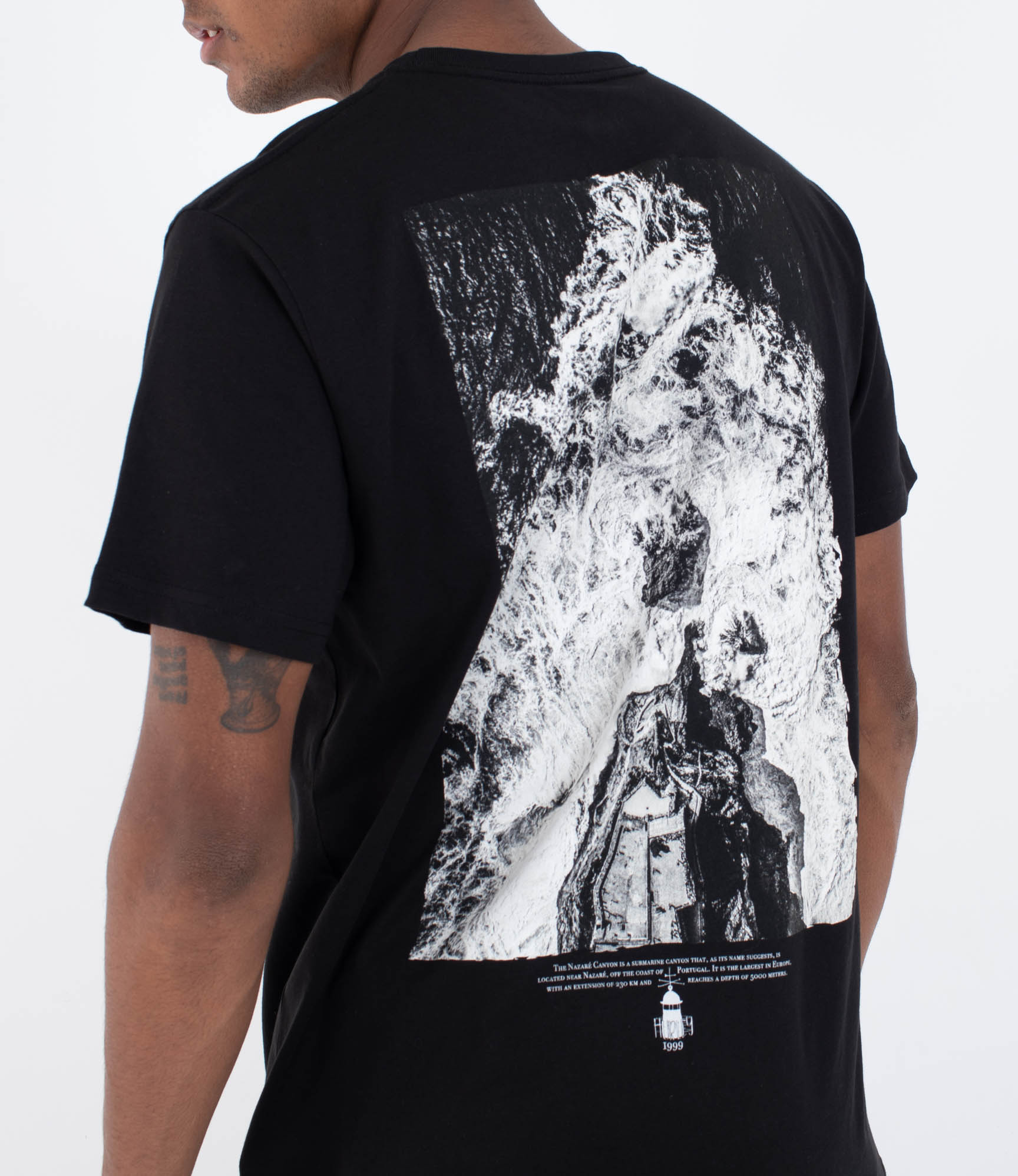 T-Shirt short sleeve men - Nazare lithse