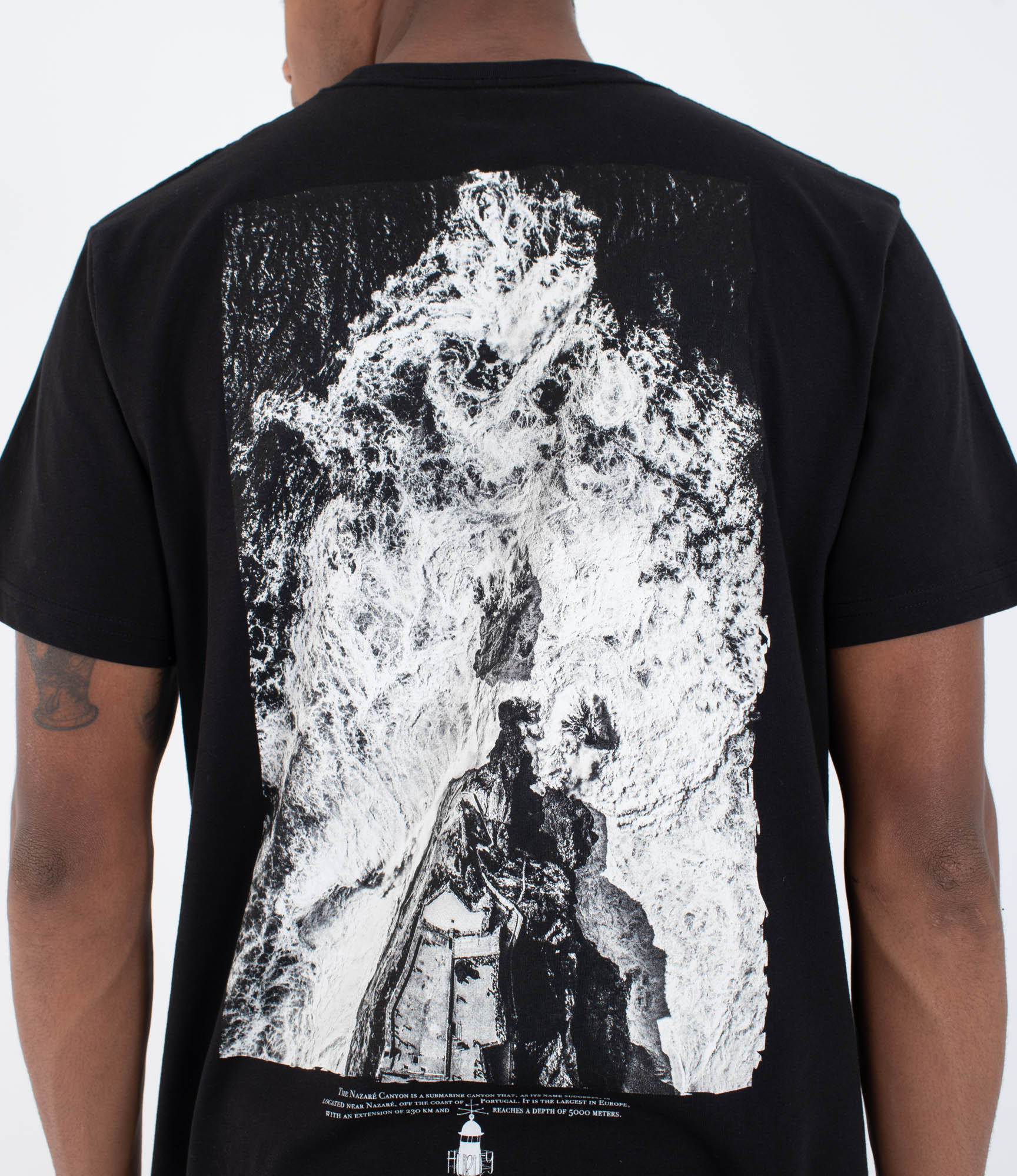 T-Shirt short sleeve men - Nazare lithse