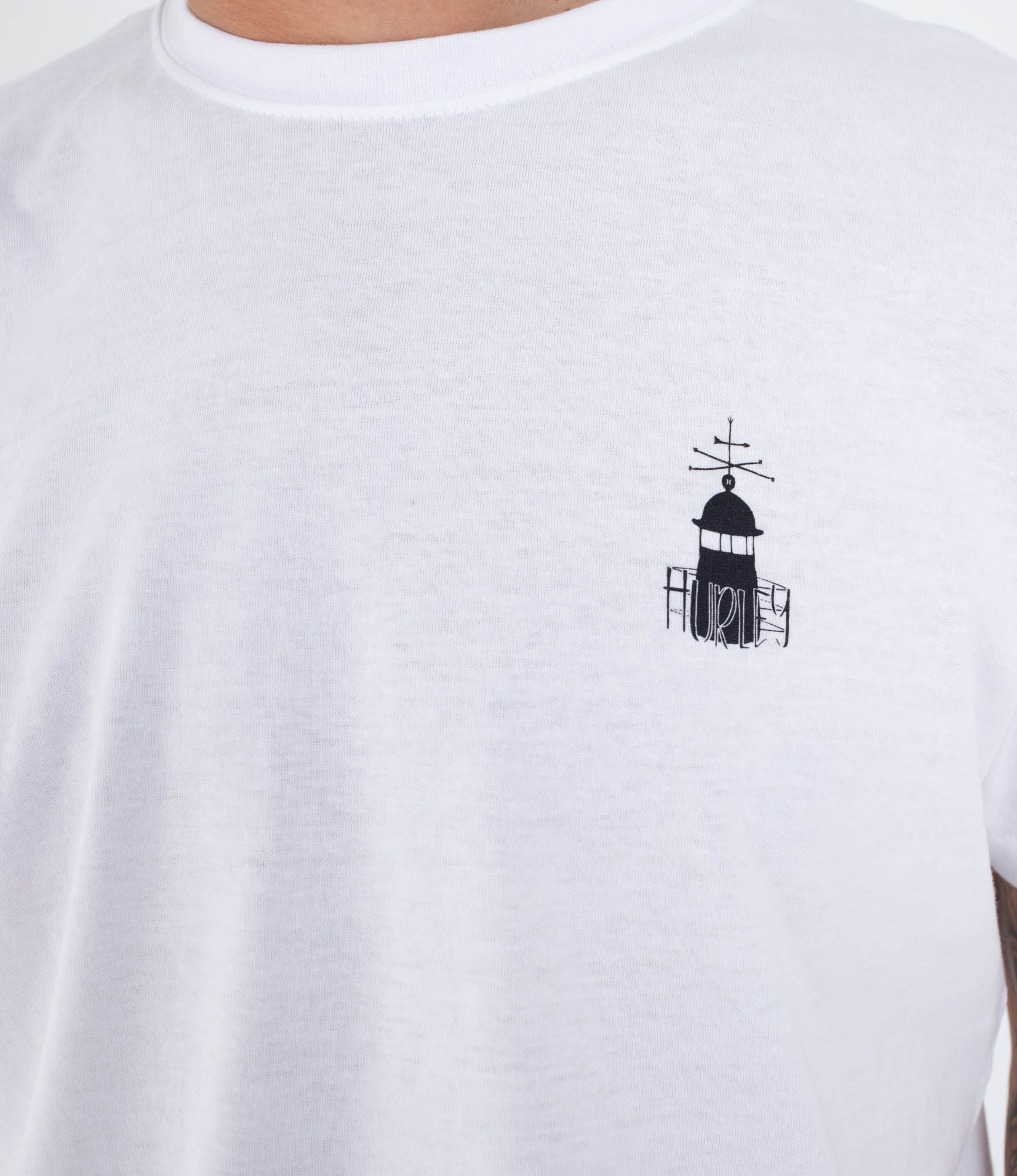 T-shirt Kurzarm Männer - Nazare sqns