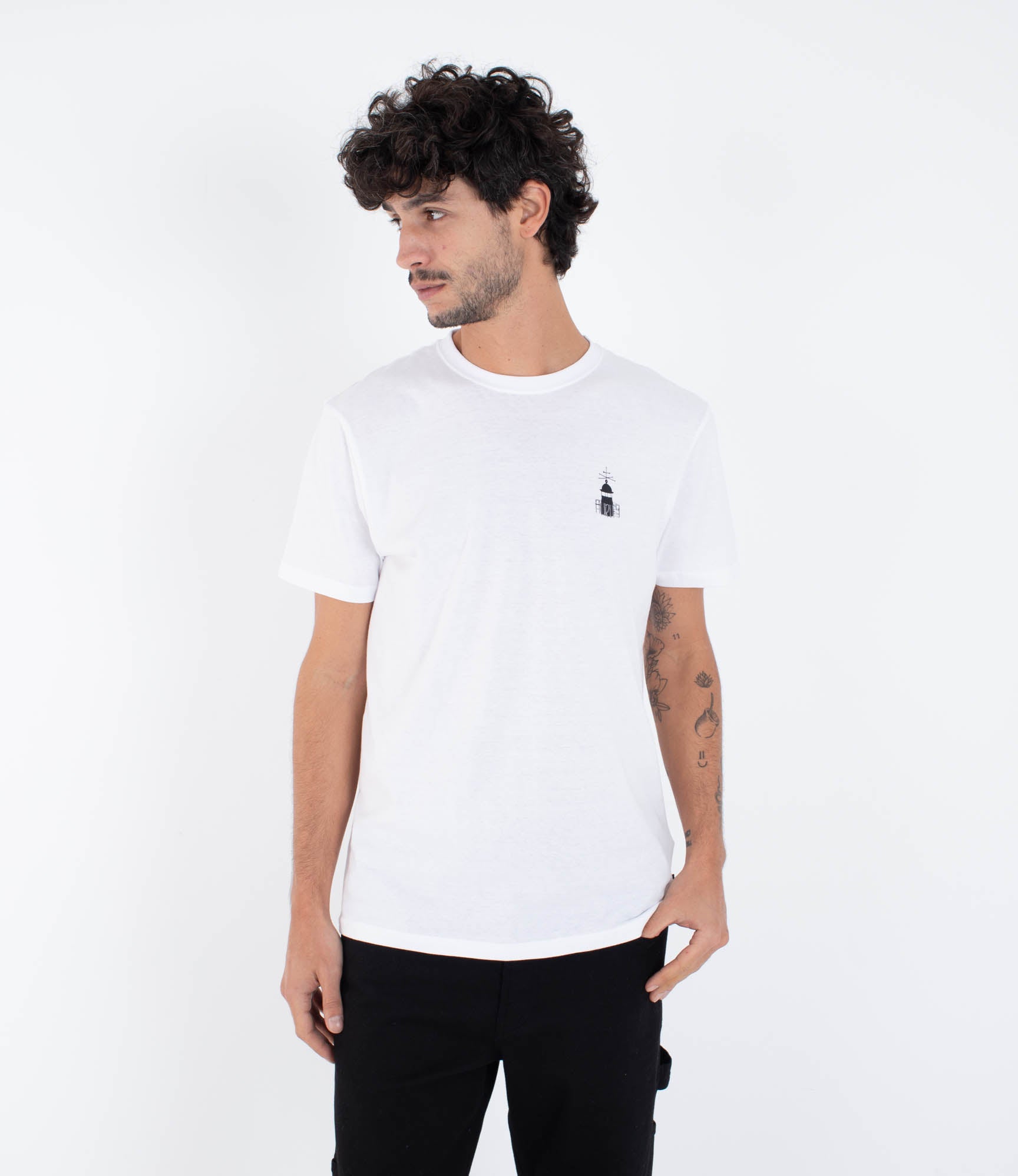 T-shirt Kurzarm Männer - Nazare sqns