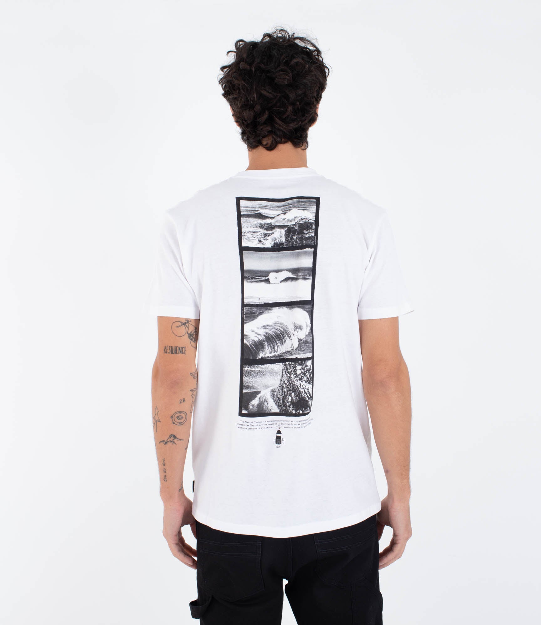 T-shirt Kurzarm Männer - Nazare sqns