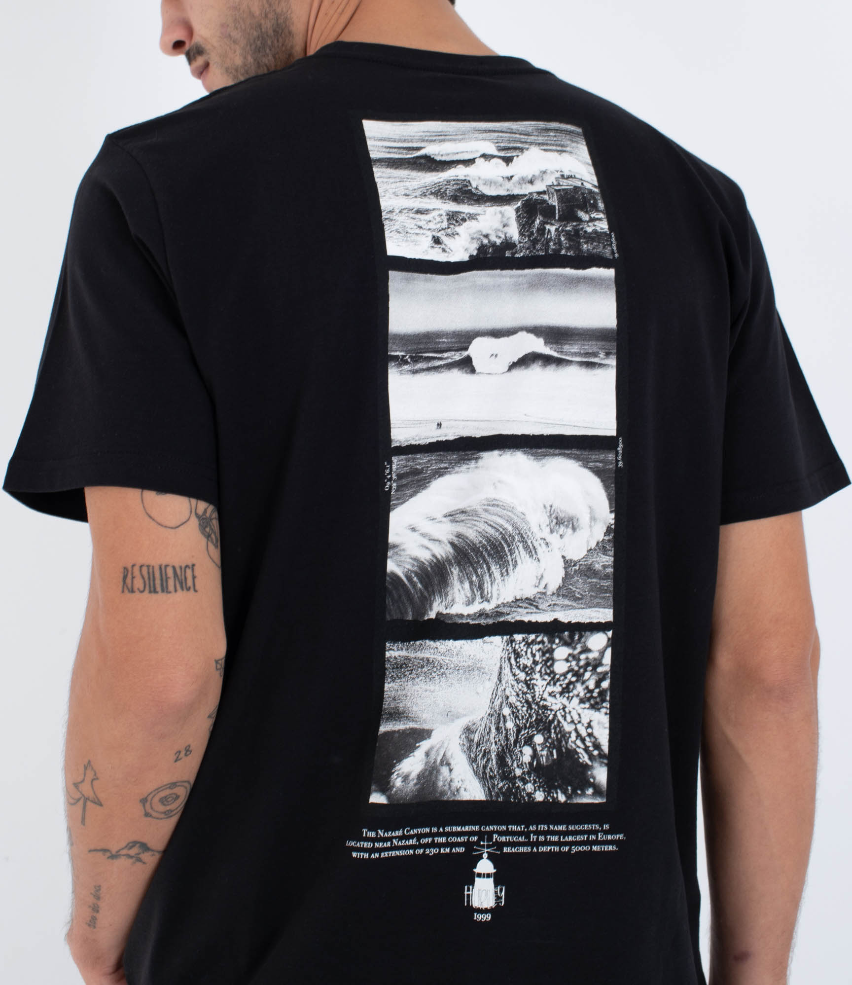 Camiseta manga corta hombre - Nazare sqns