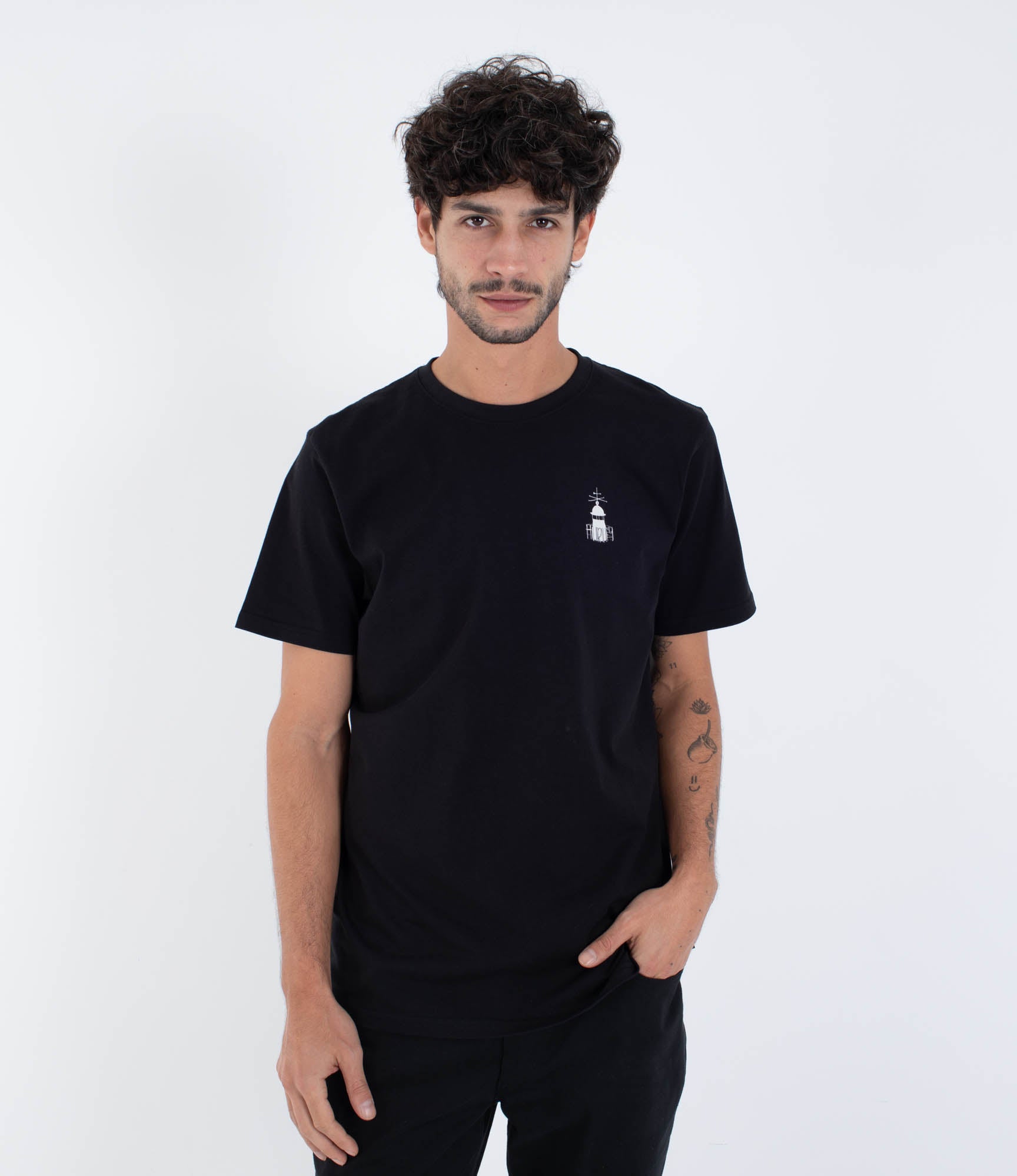 Camiseta manga corta hombre - Nazare sqns