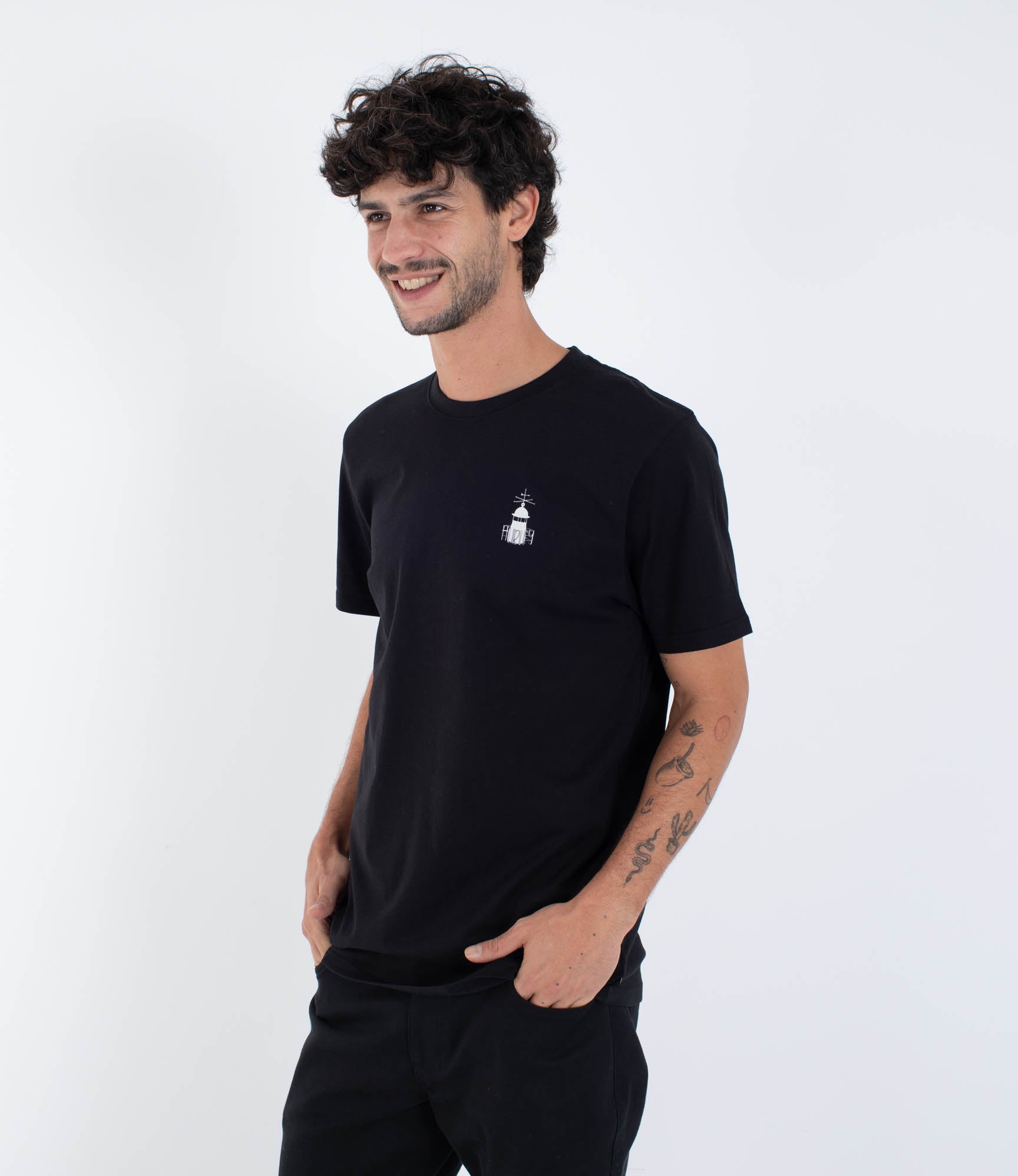 Camiseta manga corta hombre - Nazare sqns