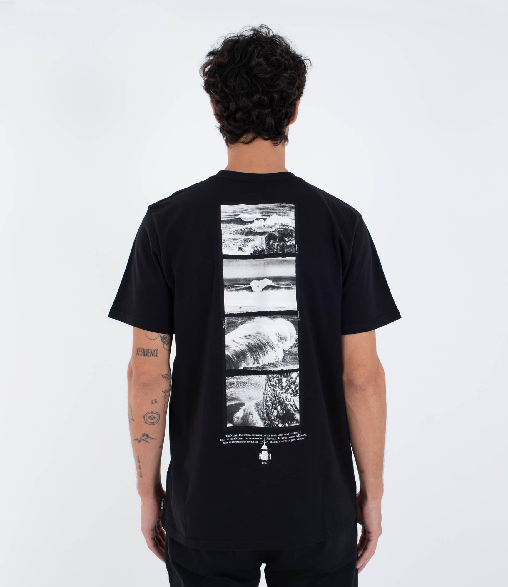 Camiseta manga corta hombre - Nazare sqns