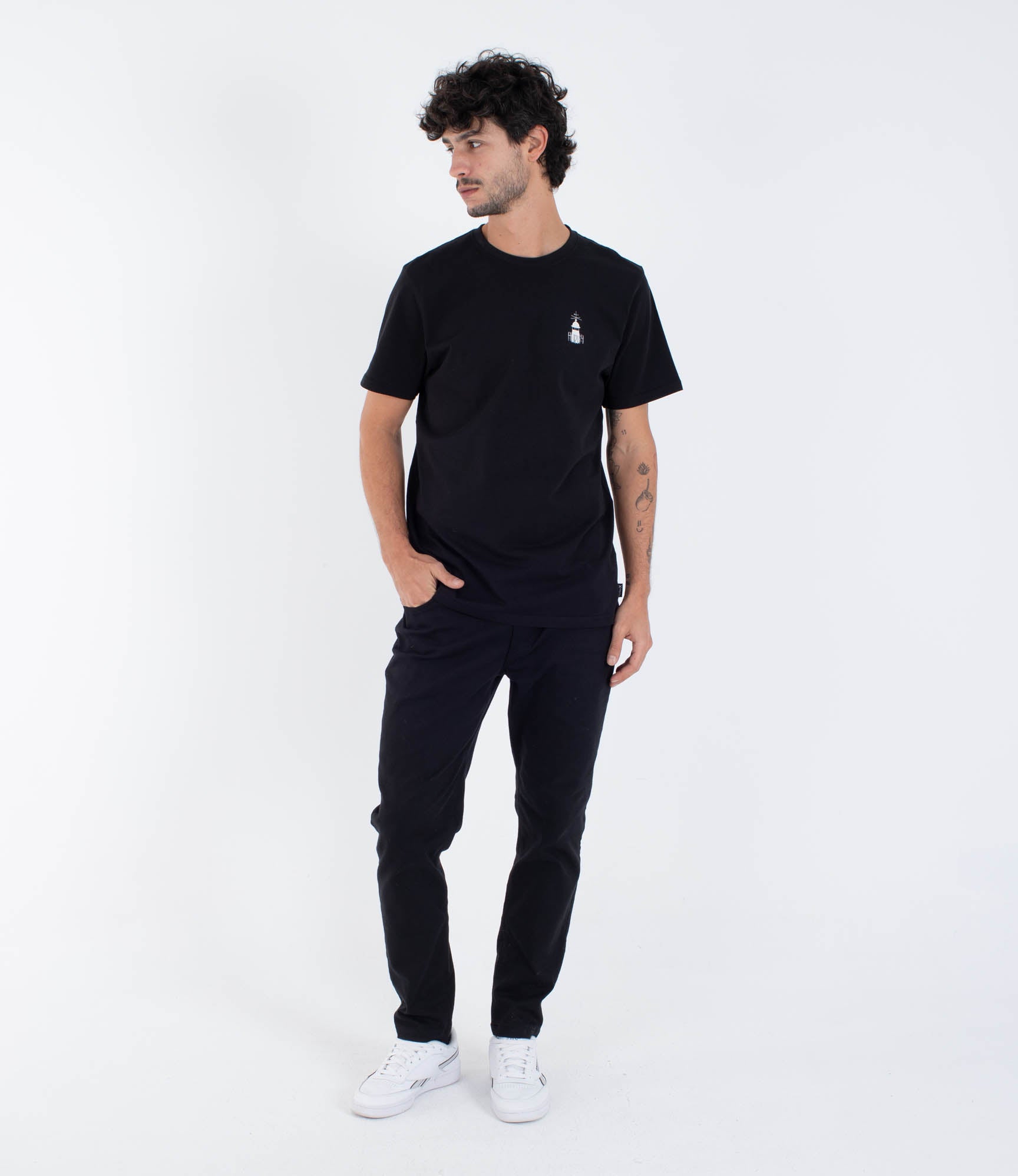 Camiseta manga corta hombre - Nazare sqns