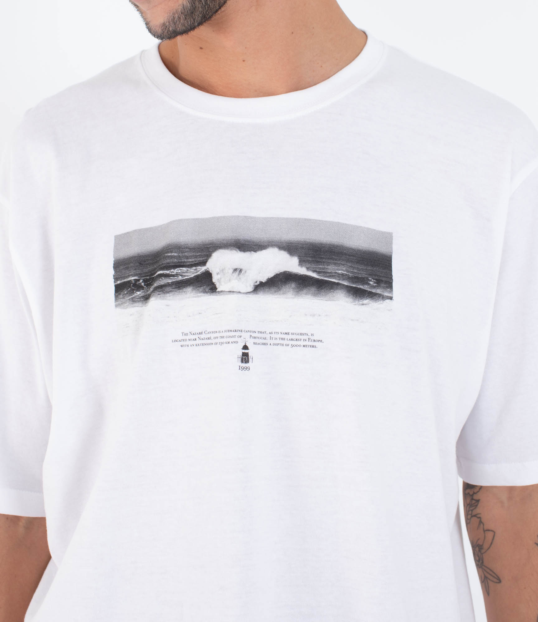 T-shirt Kurzarm Männer - Nazare pic