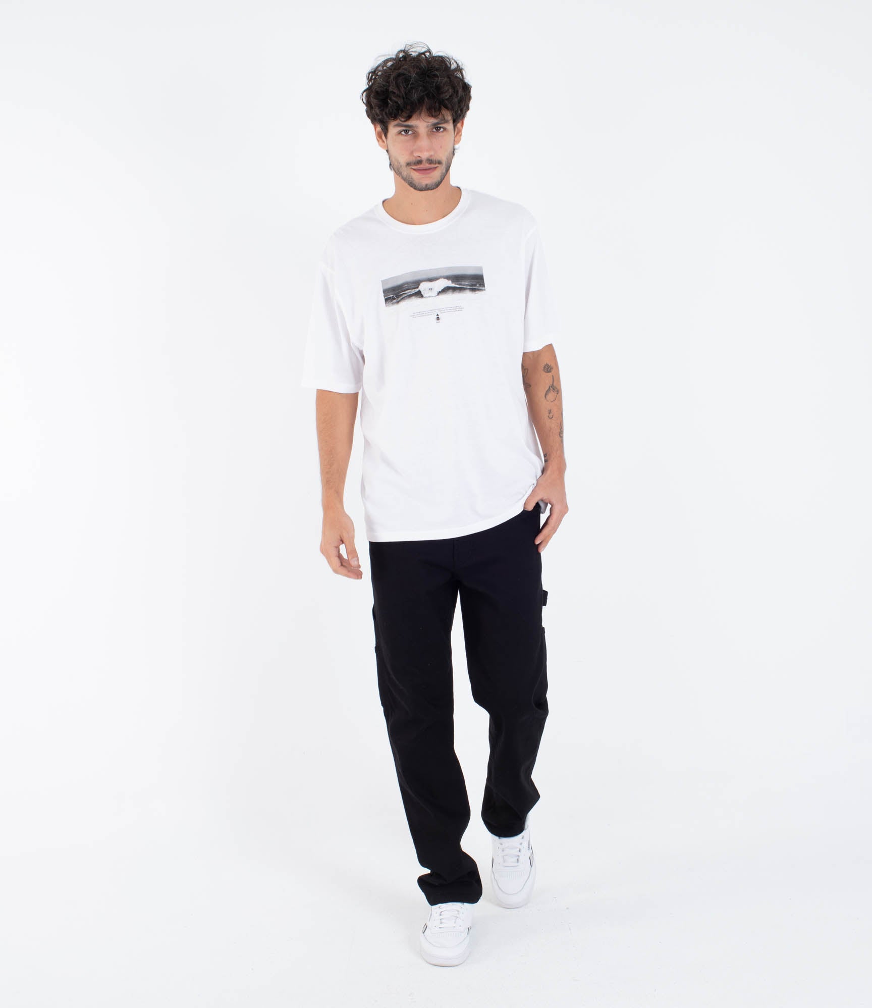 T-shirt Kurzarm Männer - Nazare pic