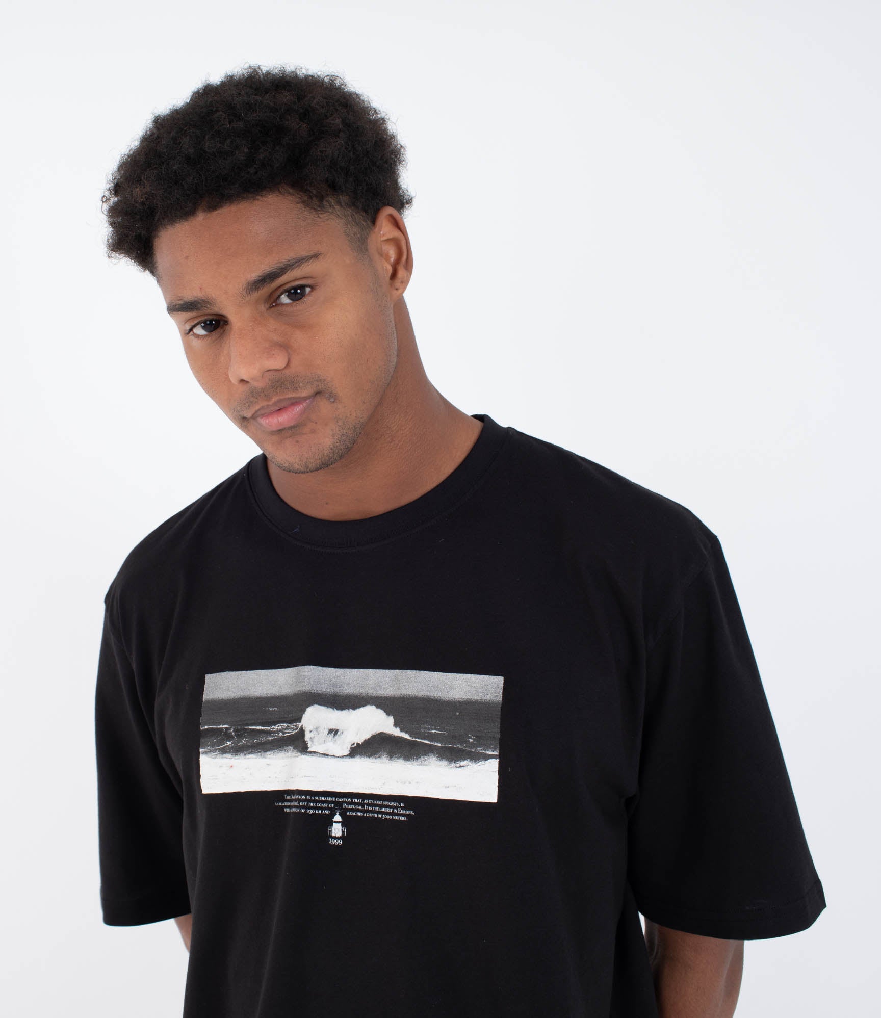T-shirt Kurzarm Männer - Nazare pic