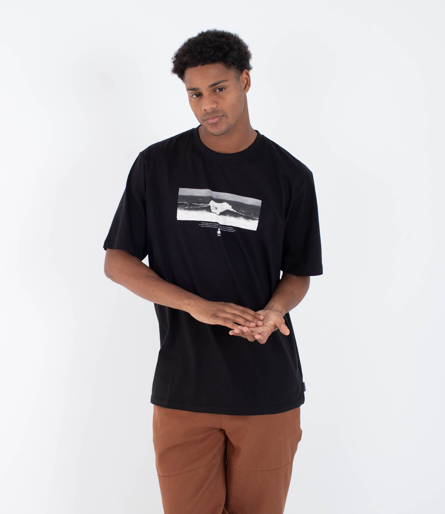 T-shirt Kurzarm Männer - Nazare pic