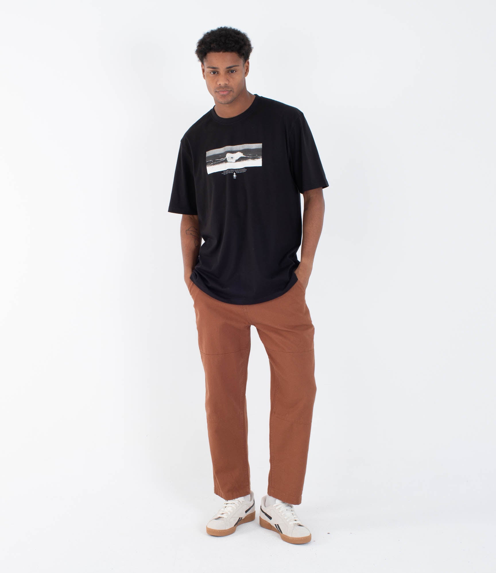 T-shirt Kurzarm Männer - Nazare pic