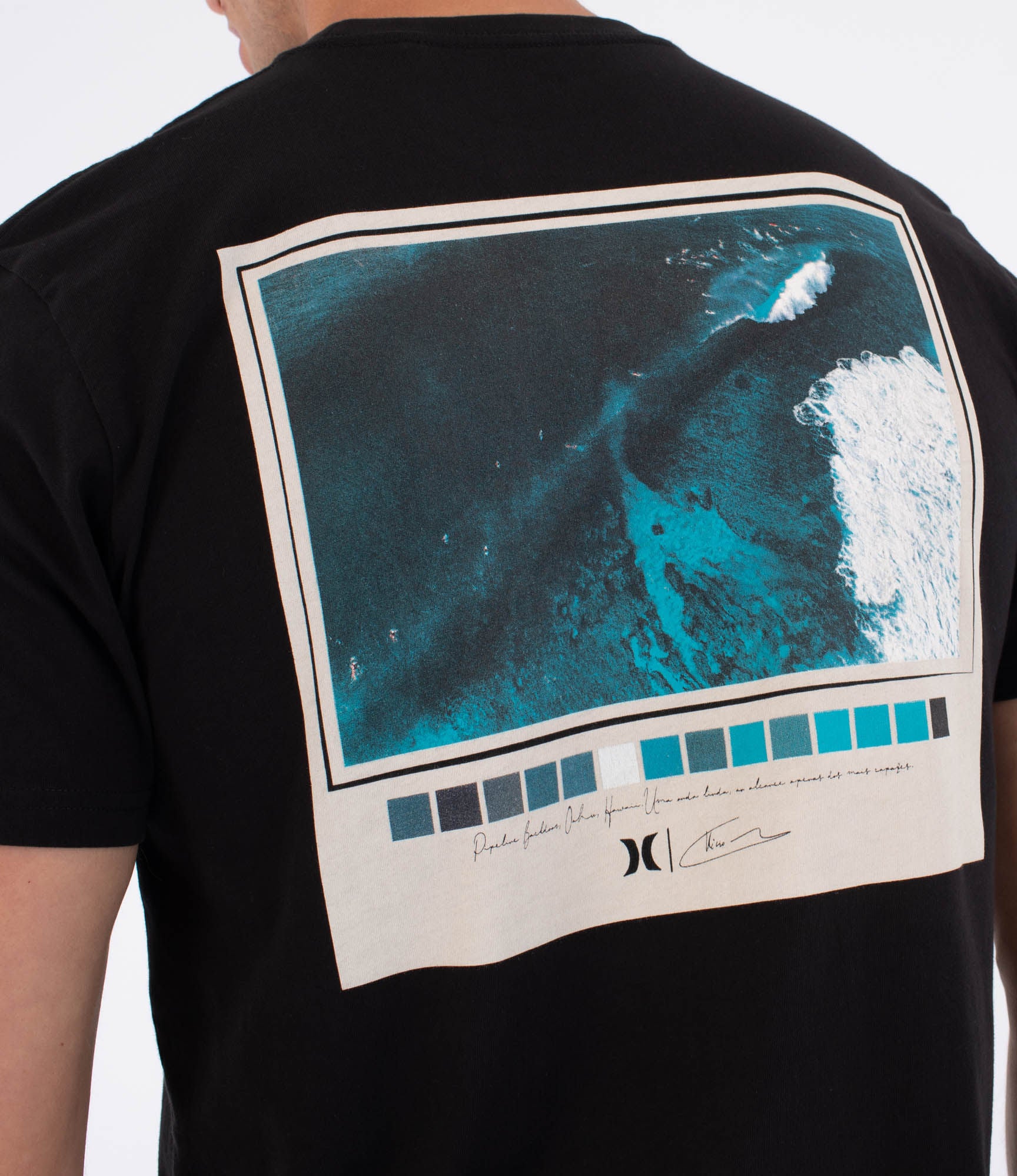 Camiseta manga corta hombre - Helio pipeline photo