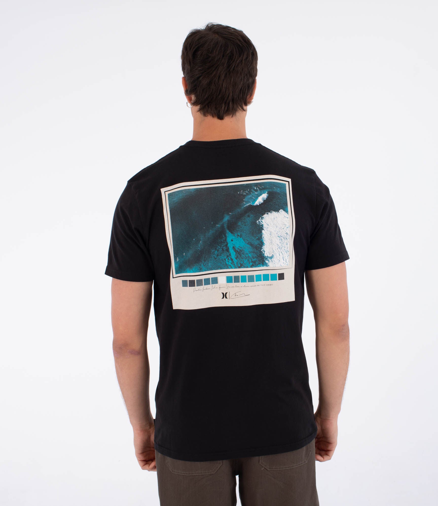 Camiseta manga corta hombre - Helio pipeline photo