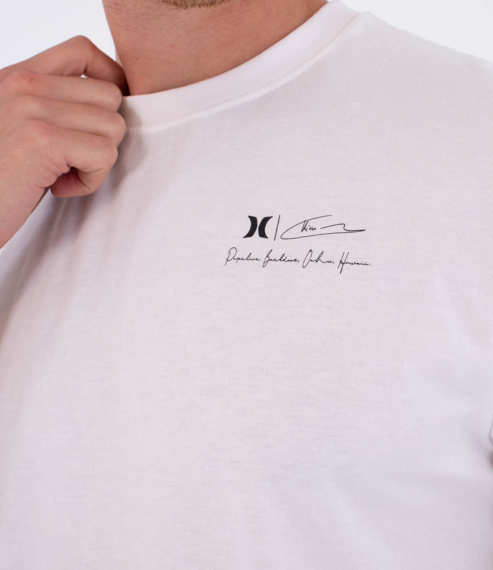 Camiseta manga corta hombre - Helio pipeline photo