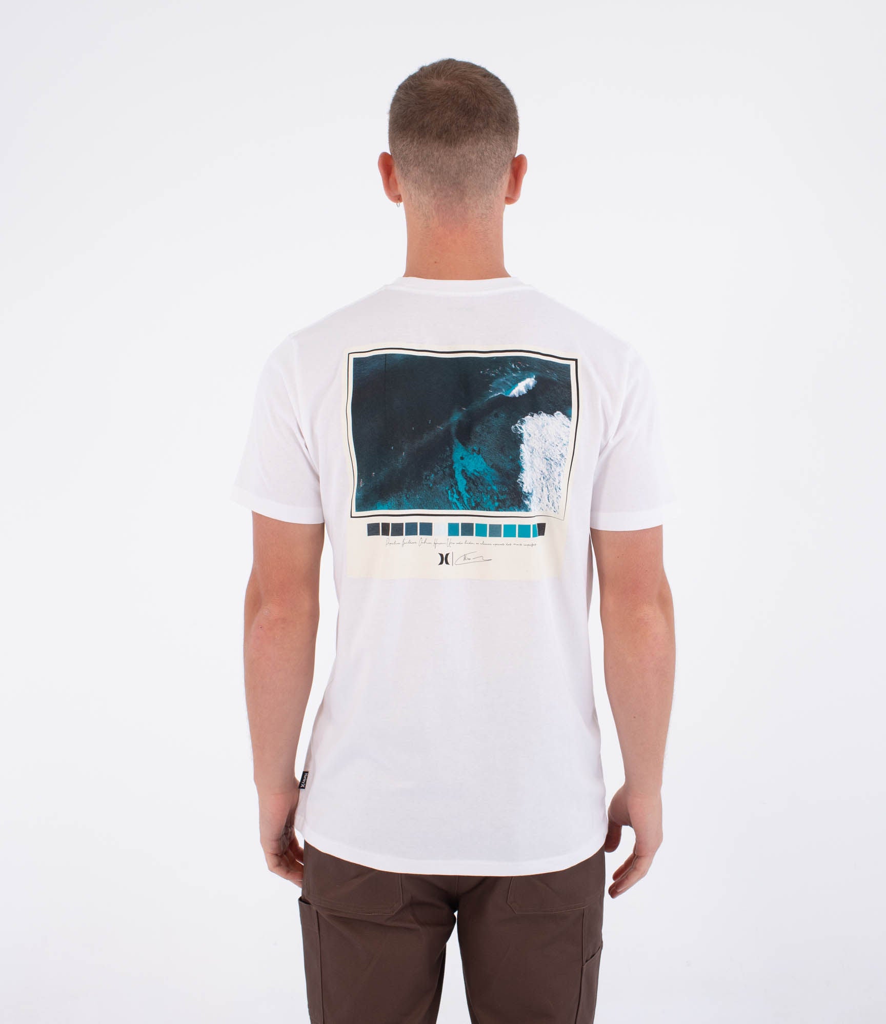 Camiseta manga corta hombre - Helio pipeline photo