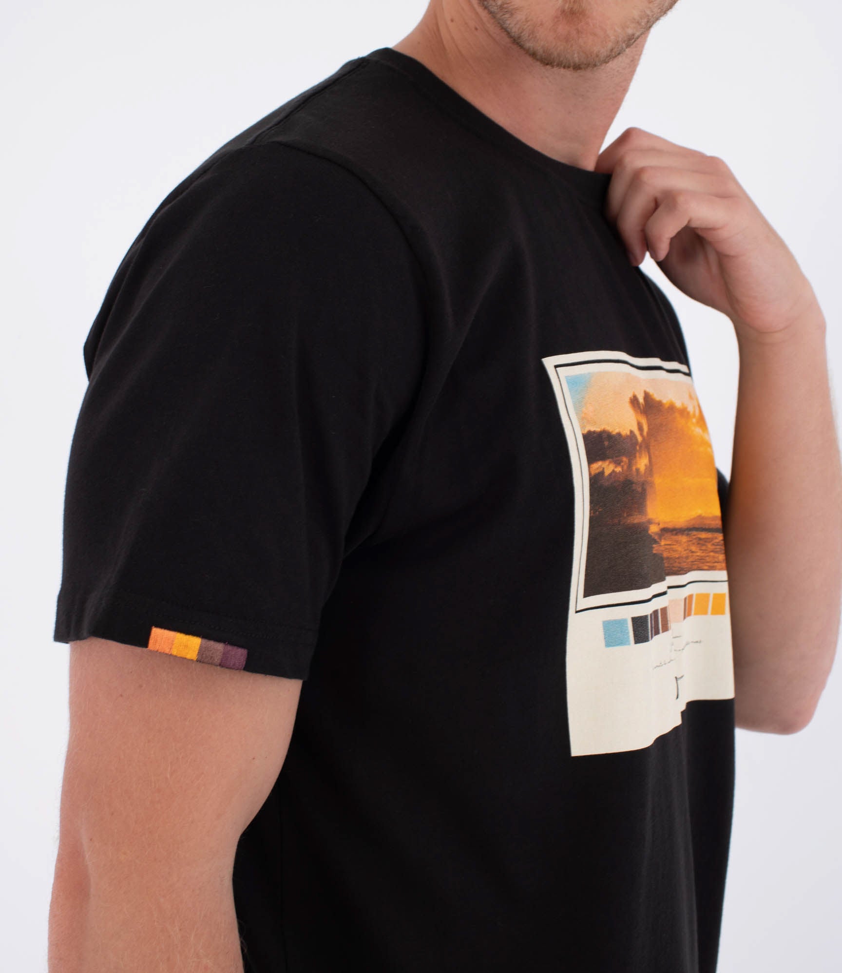 Camiseta manga corta hombre - Helio north shore photo