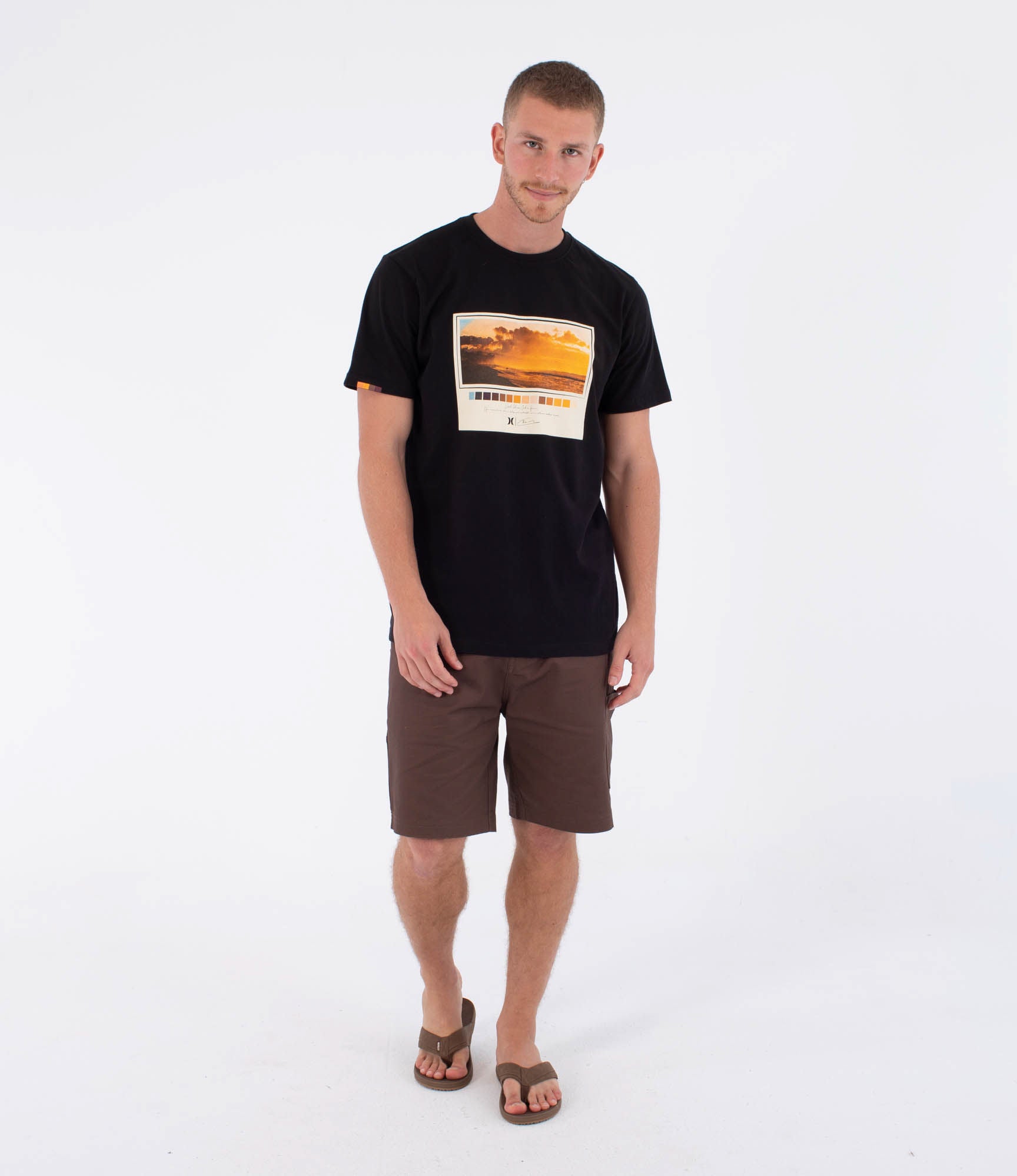 Camiseta manga corta hombre - Helio north shore photo