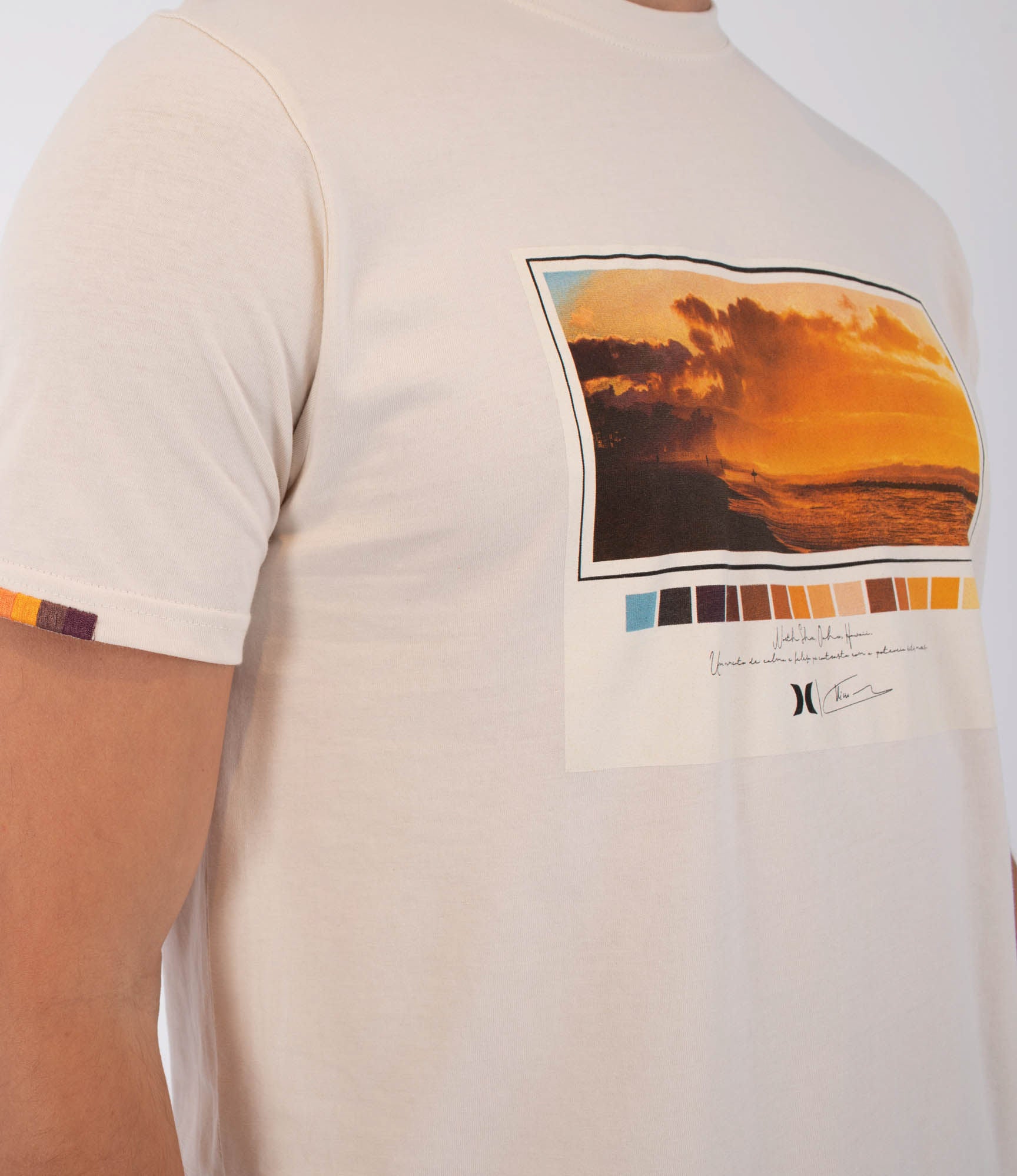 Camiseta manga corta hombre - Helio north shore photo
