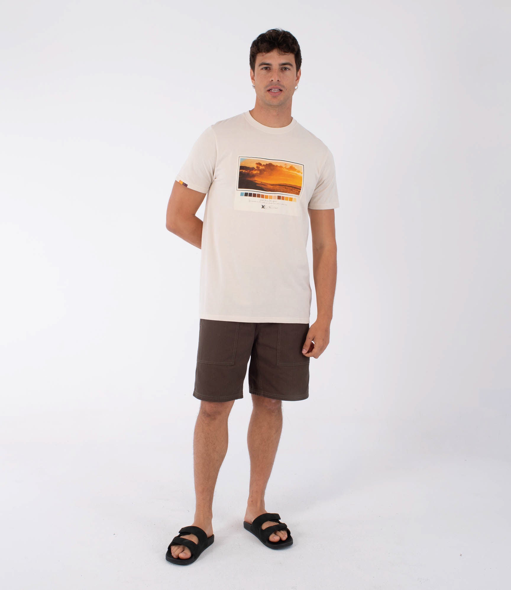 Camiseta manga corta hombre - Helio north shore photo