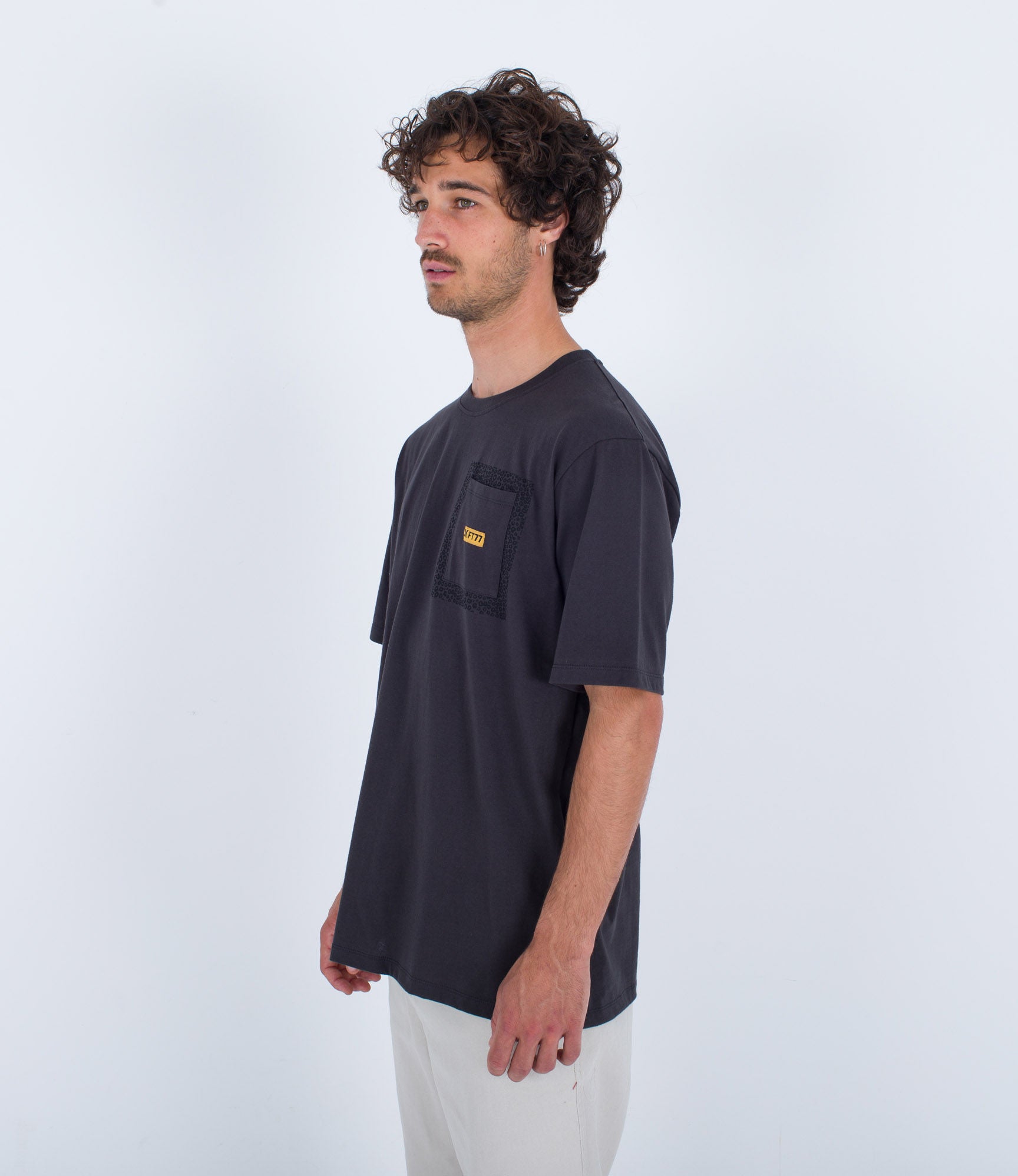 T-shirt Kurzarm männer - Toledo Pocket