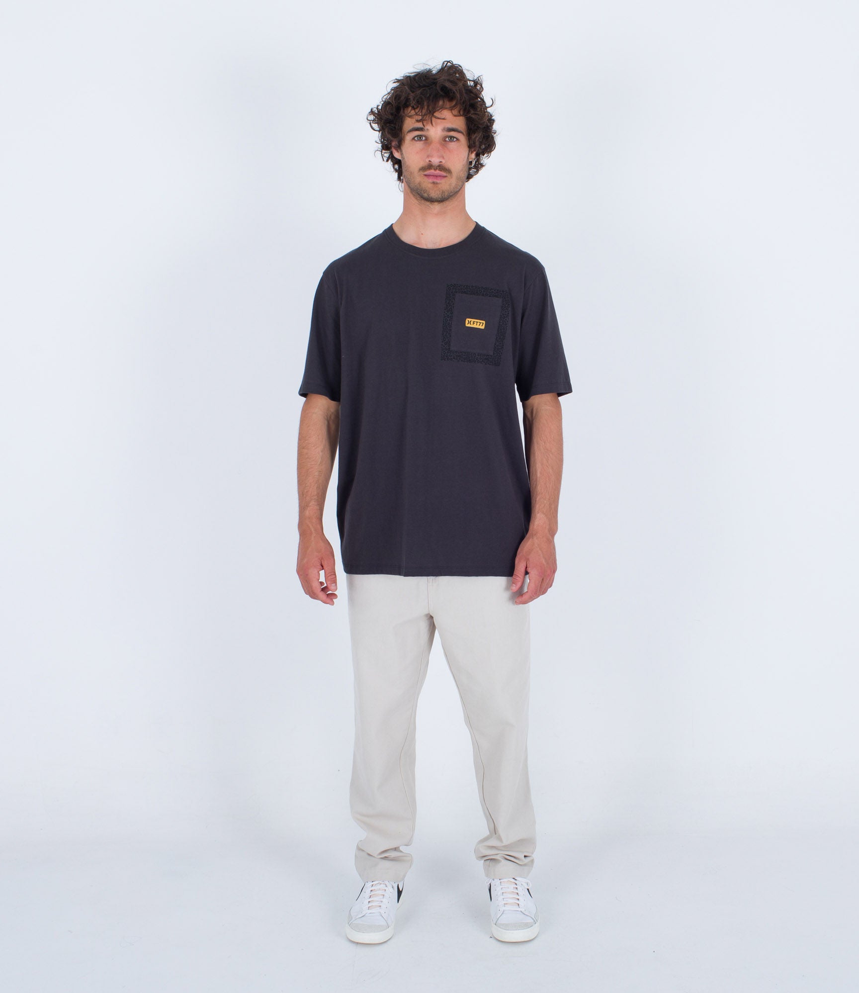 T-shirt Kurzarm männer - Toledo Pocket