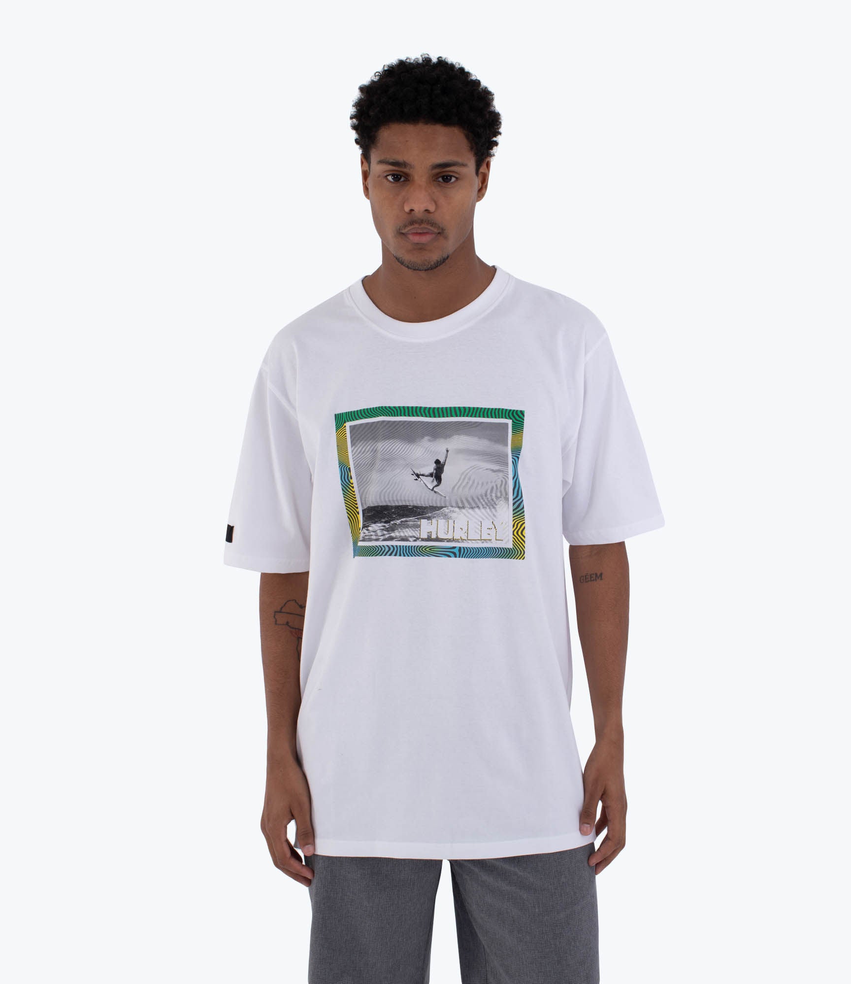 T-Shirt short sleeve men - Aerial