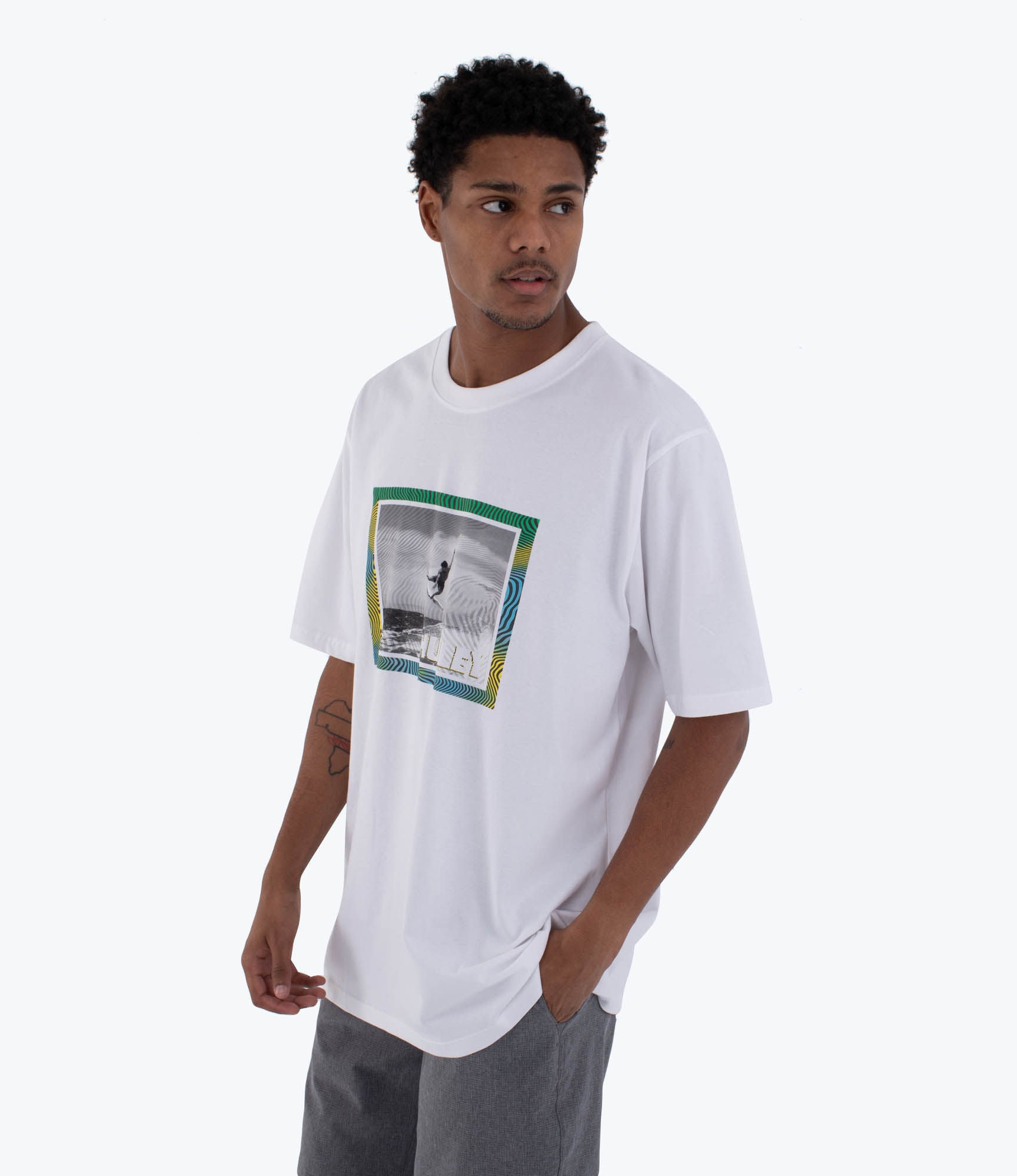T-shirt Kurzarm männer - Aerial