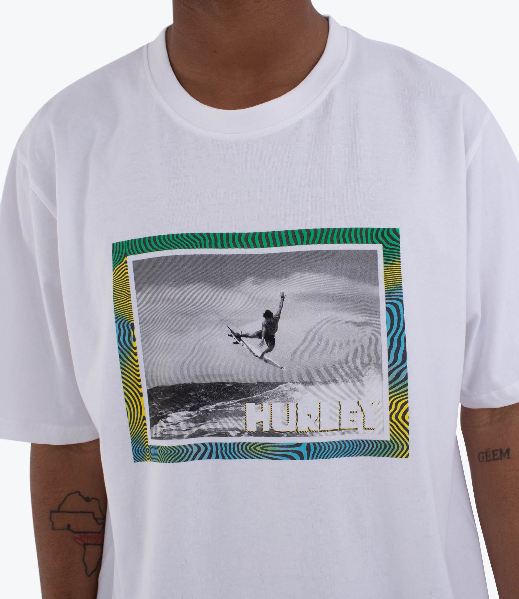 T-shirt Kurzarm männer - Aerial